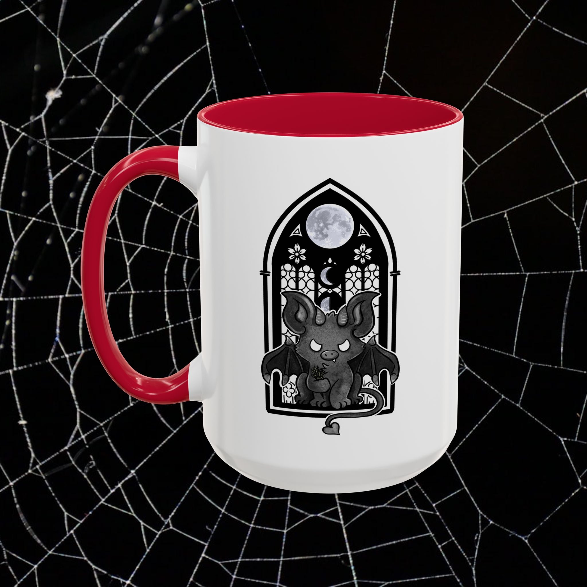 Gargoyle Coffee Mug (Hextober 2025) - 11oz & 15oz