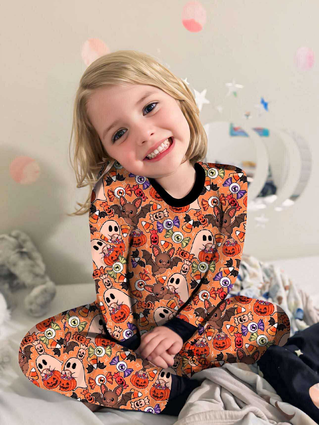 Trick or Treat two piece jammies