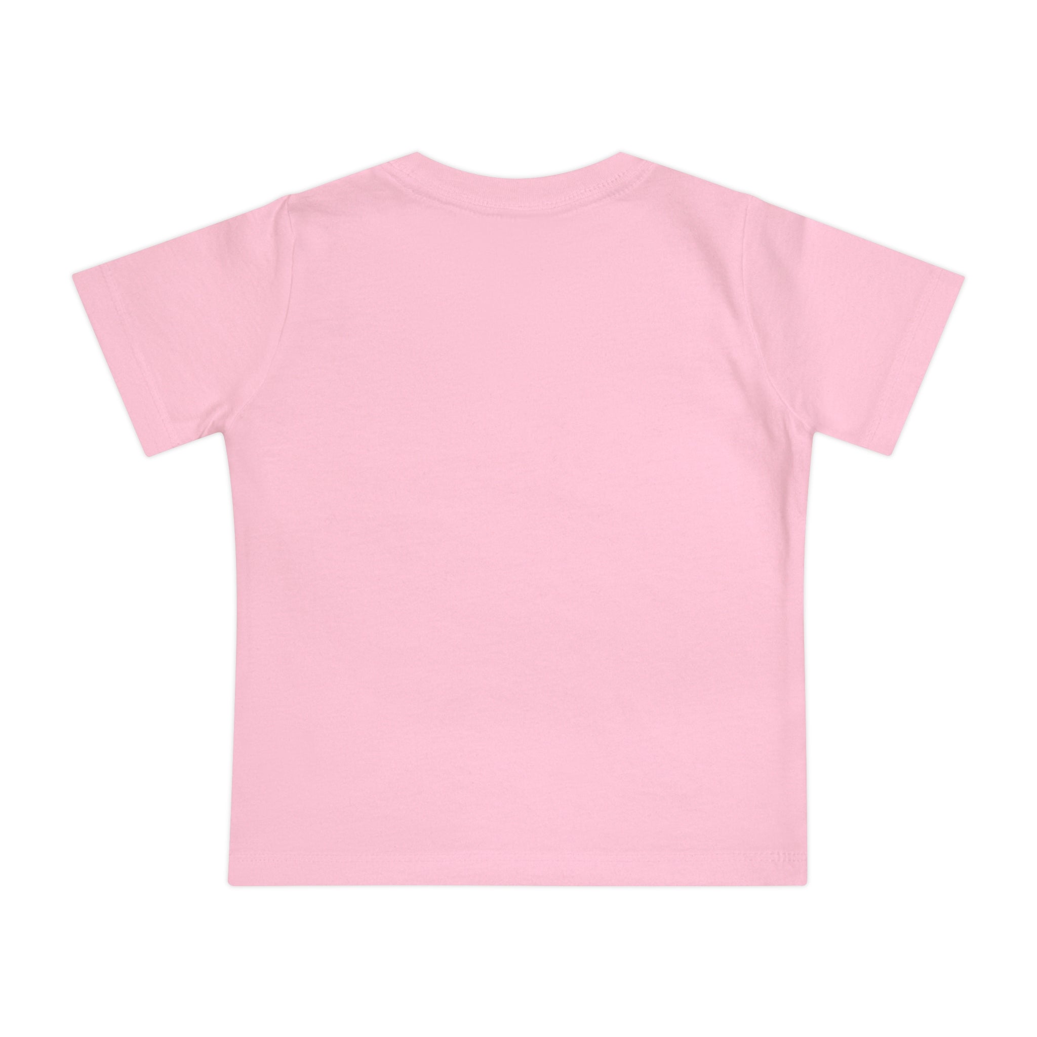 Baby T-Shirt — "Wicked Little Rebel" Pink Cute Graphic