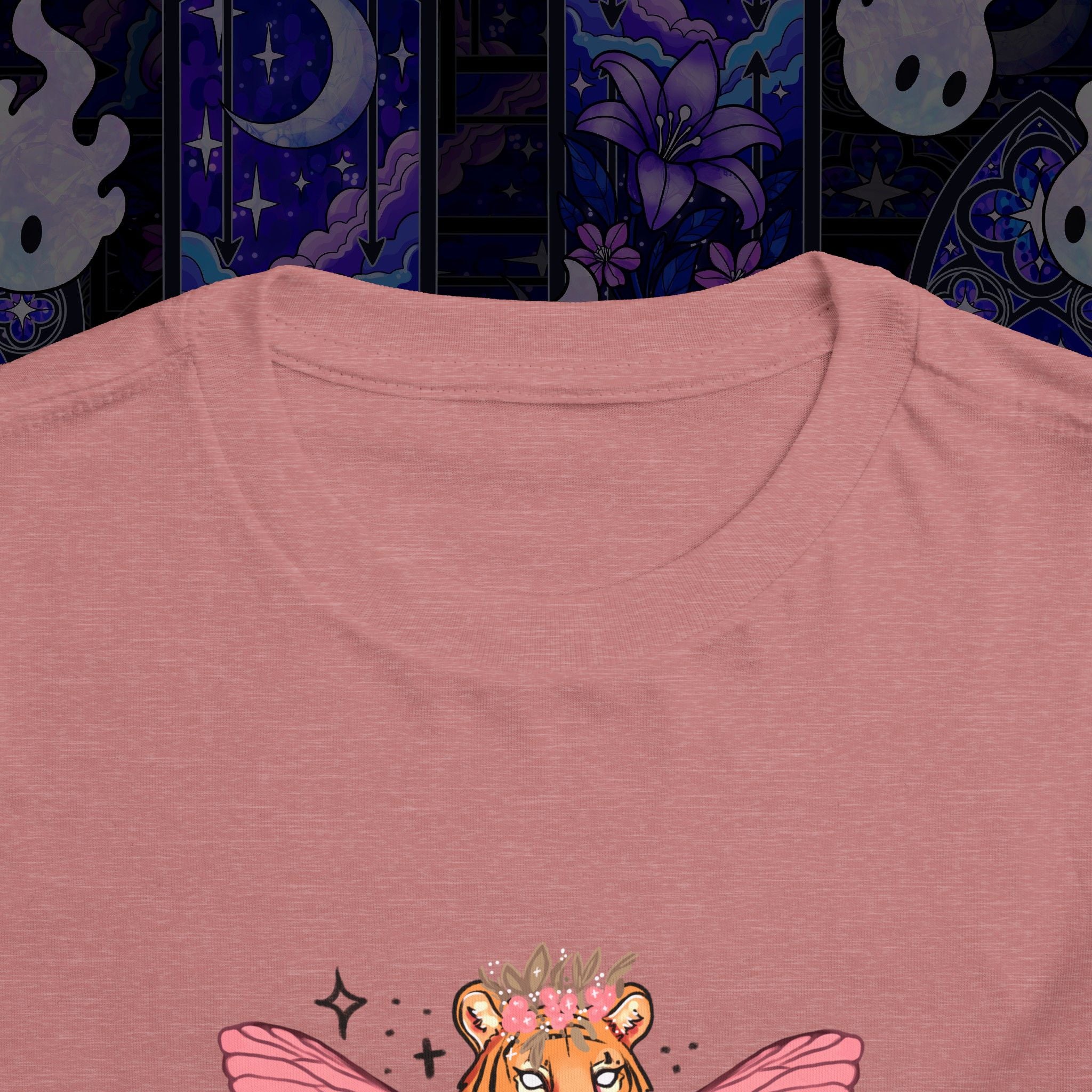 Tiger Fae Toddler Tee — Kids Shirt