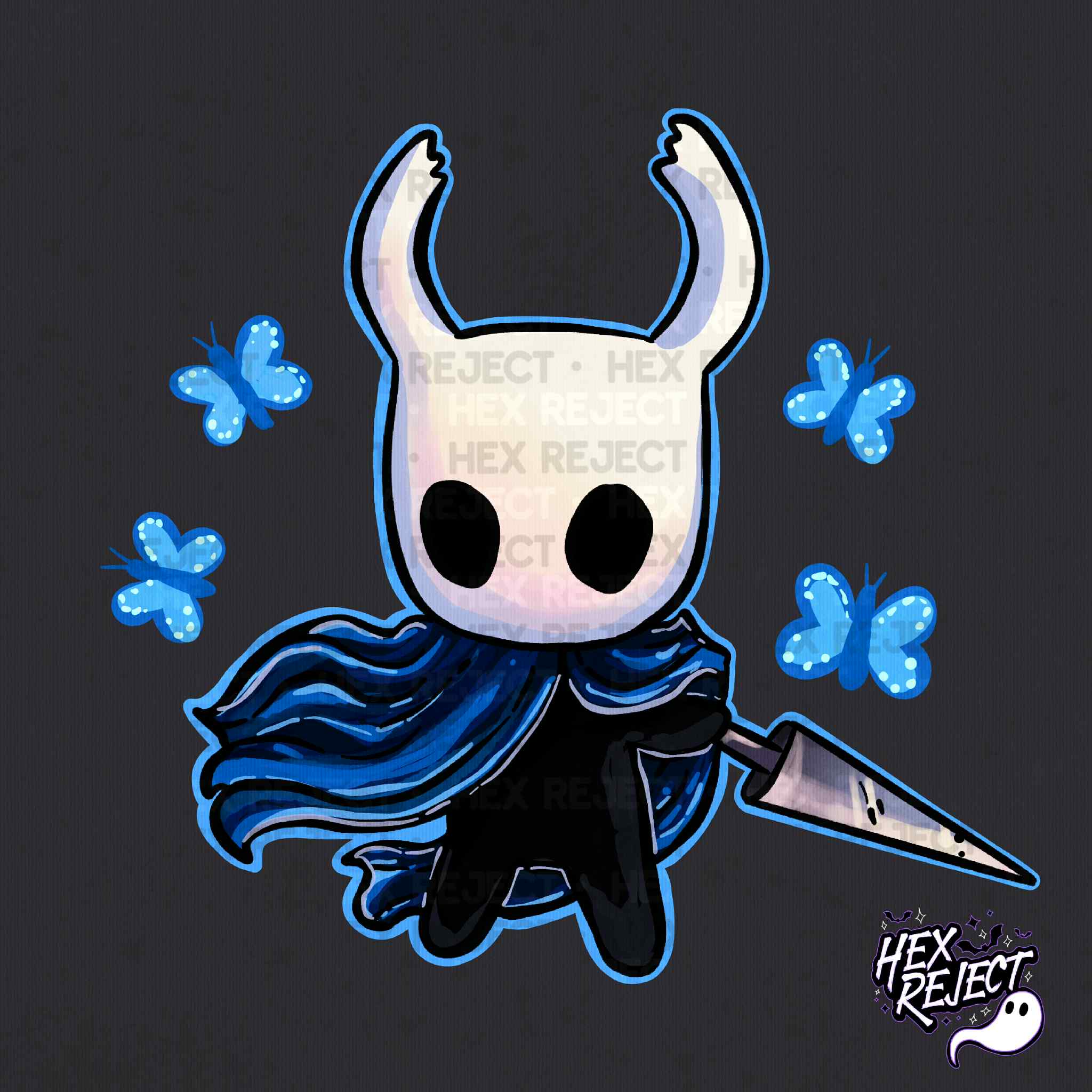 The Knight - Sub/PNG File