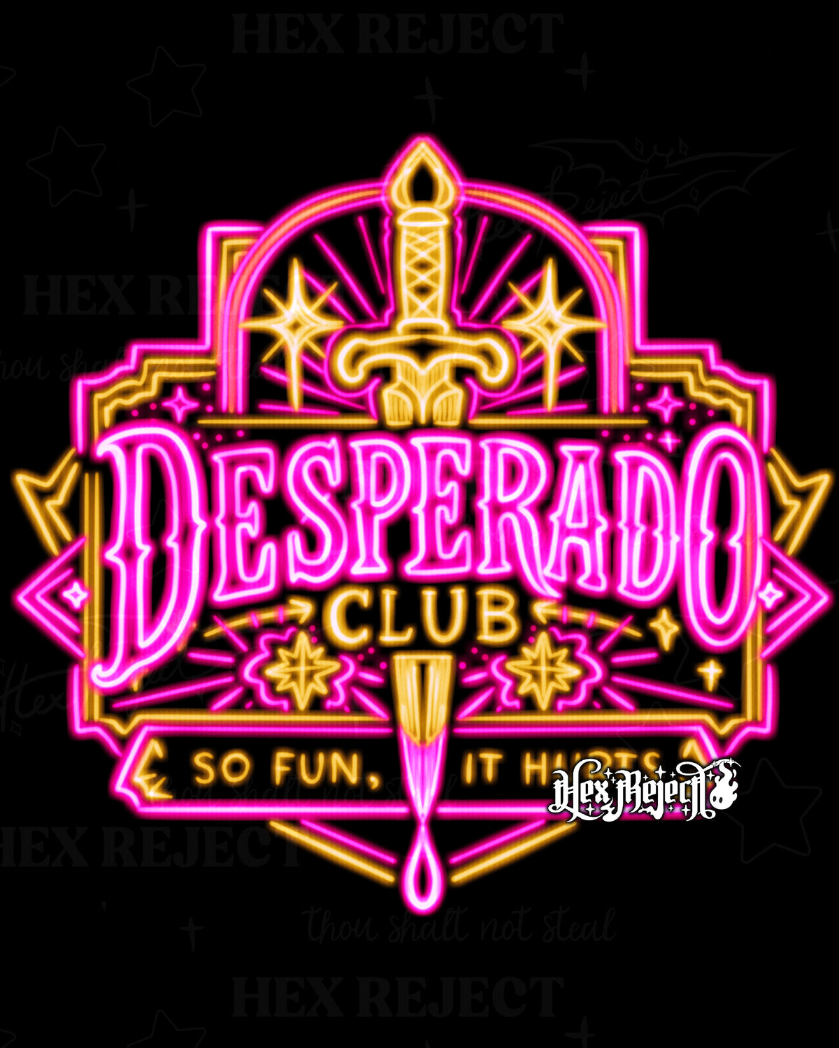 Day Nineteen - Neon - Dungeon Crawler Carl - Desperado Club Signs : Hextober - Sub file