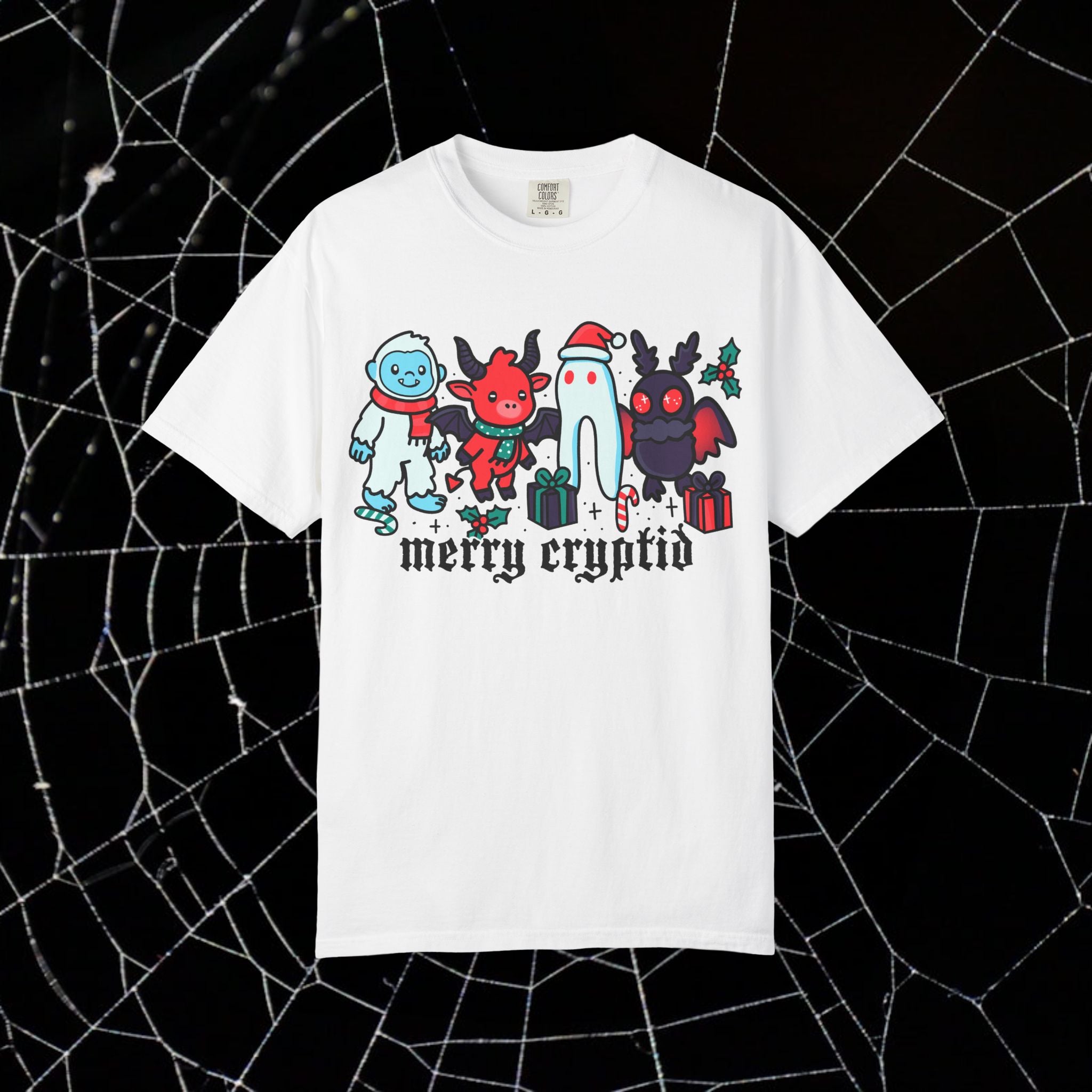 Merry Cryptid Unisex T-shirt