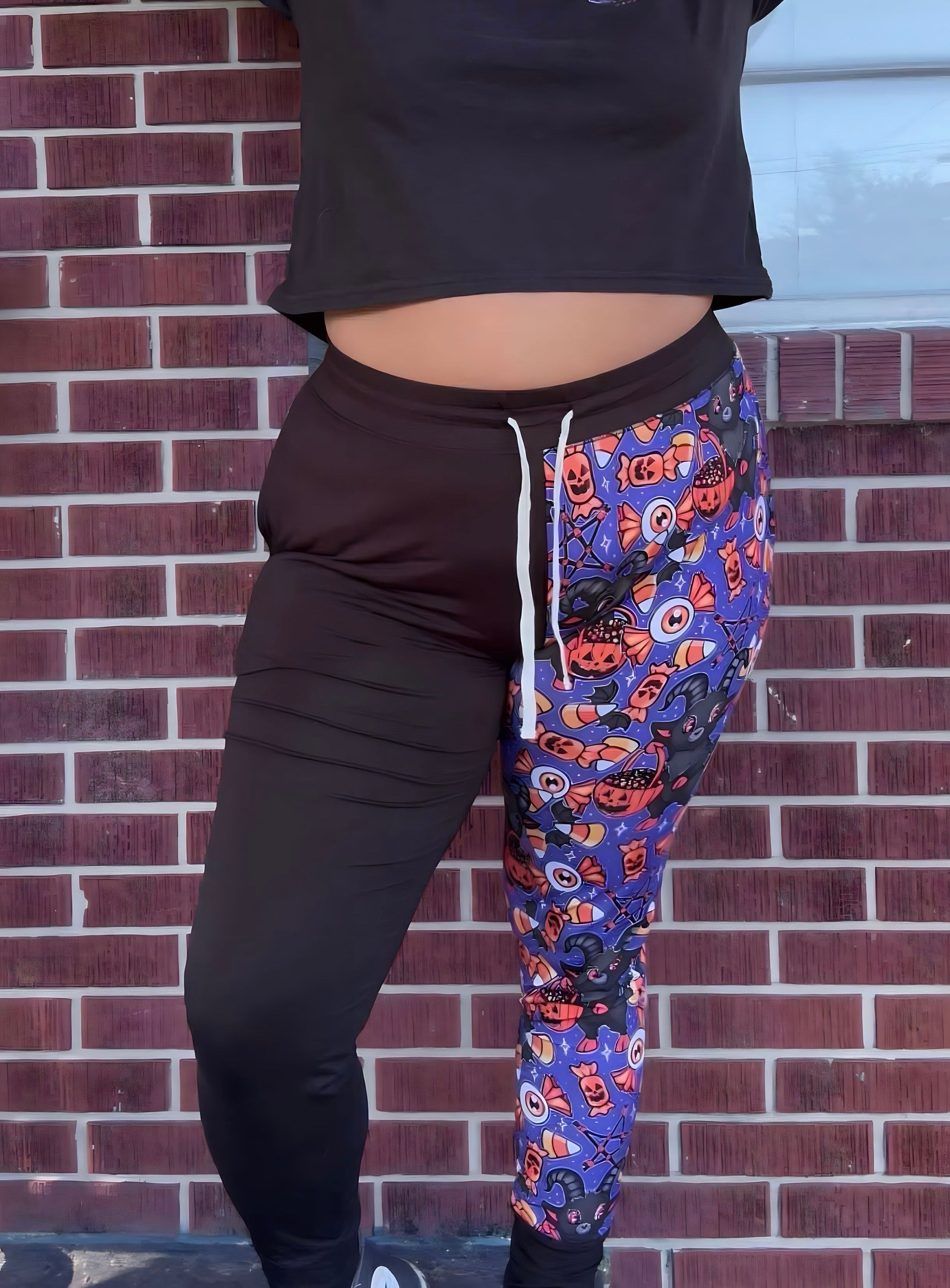 Baphy's Candy Haul split joggers