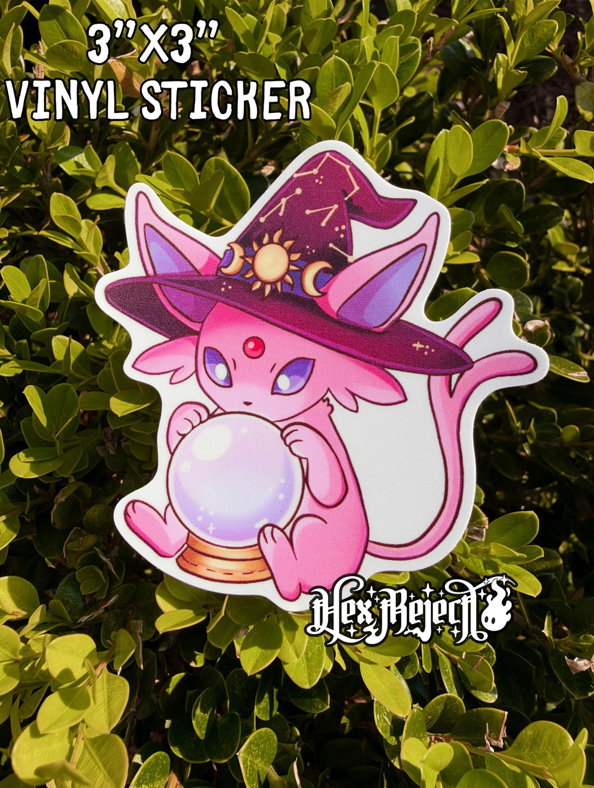 Divination Witch Sticker