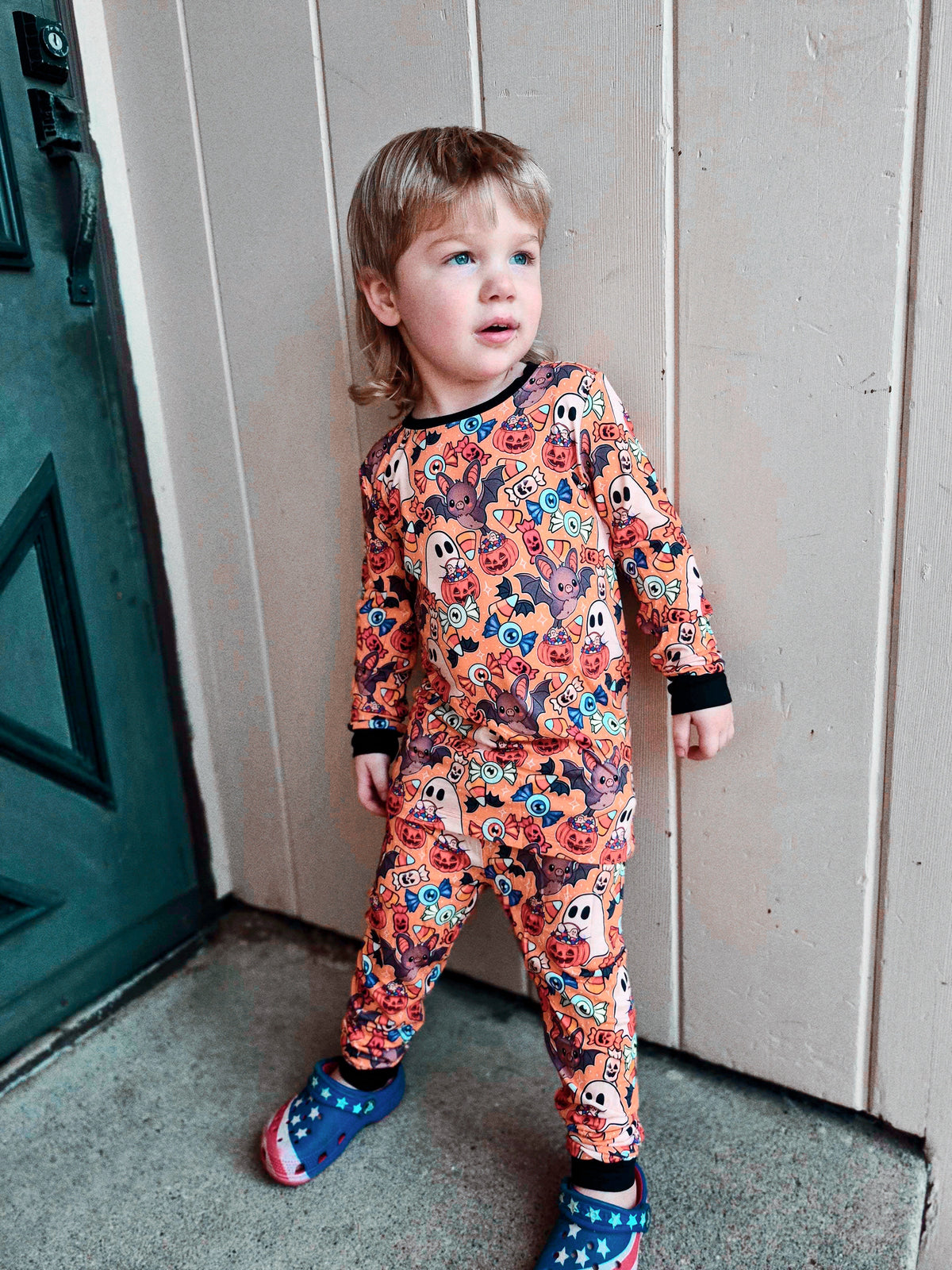 Trick or Treat two piece jammies