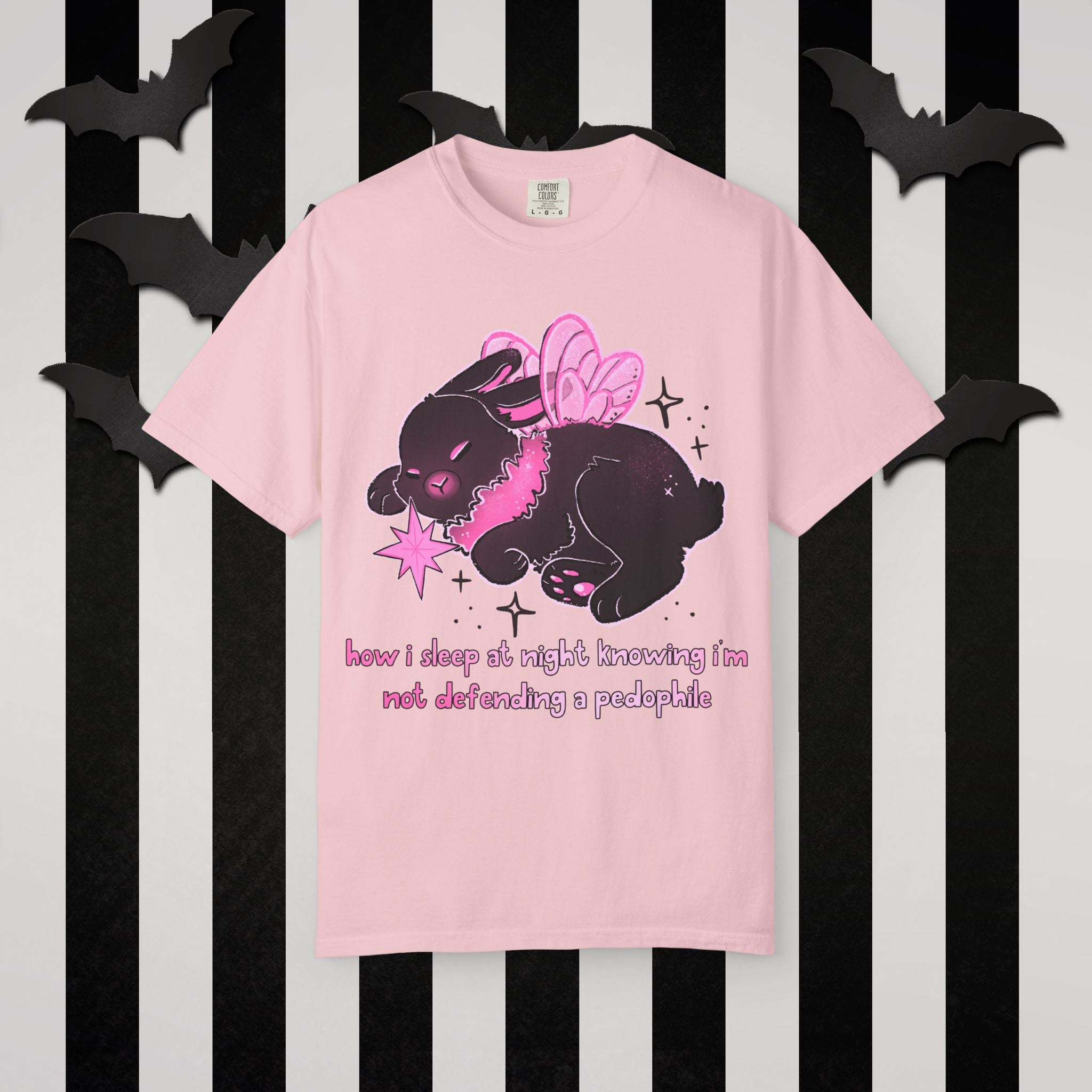 How I sleep at night … Unisex T-shirt