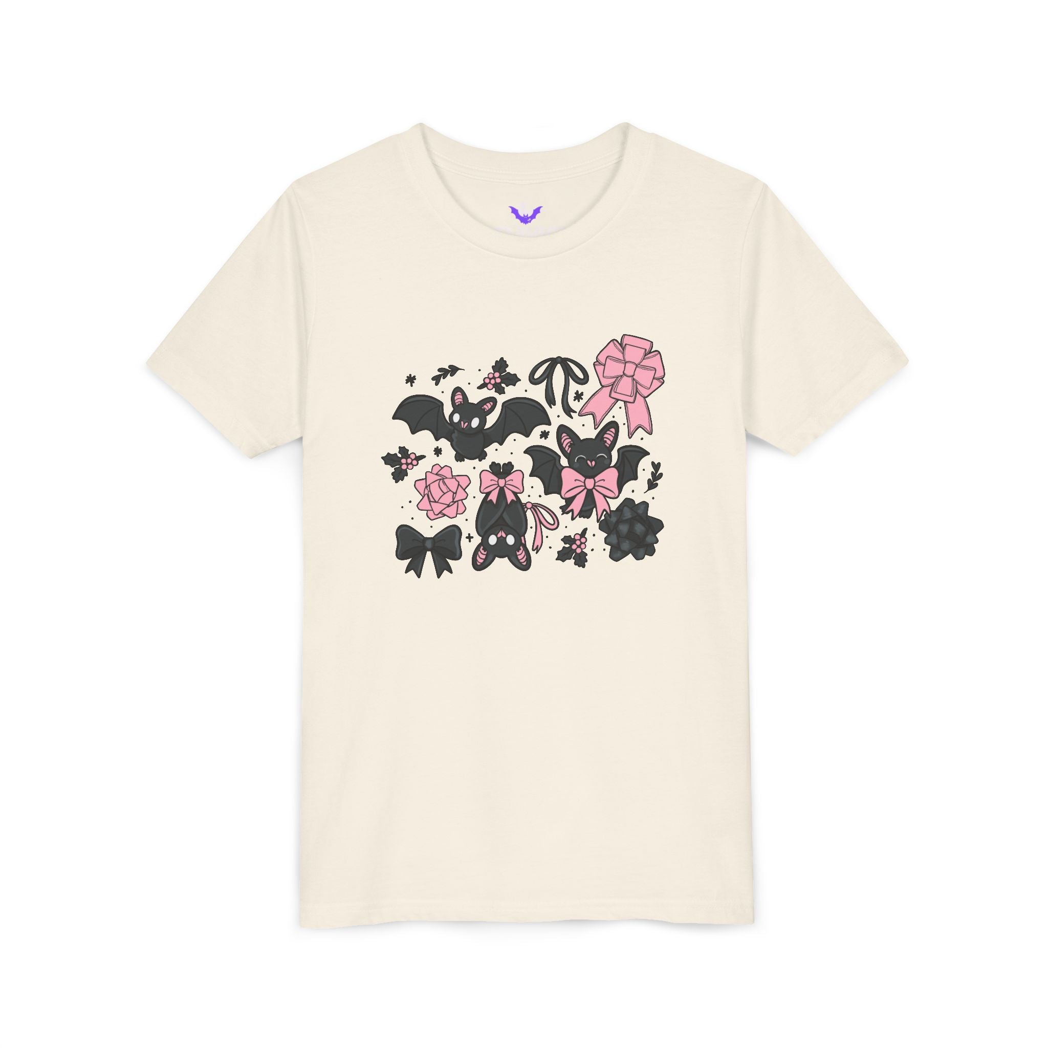 Bats & Bows Youth Short Sleeve Tee