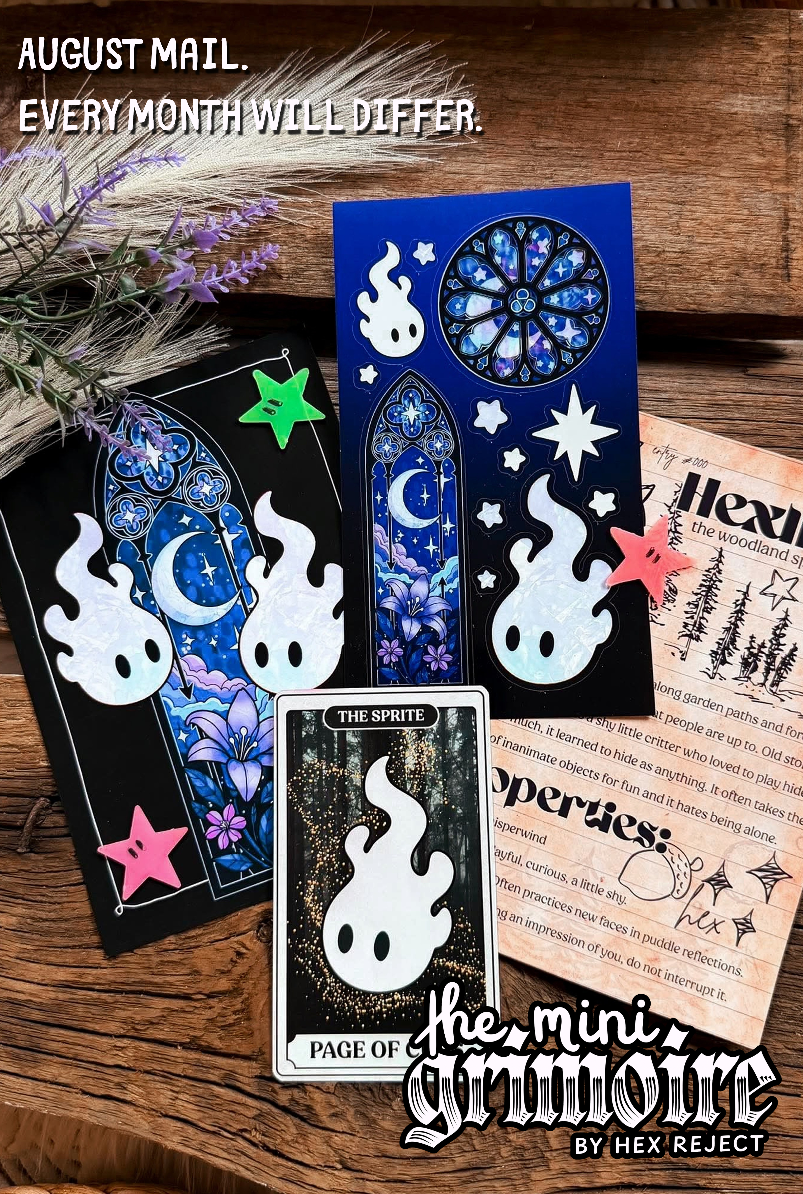 The Mini Grimoire ✉️ Snail Mail Art Club ✉️