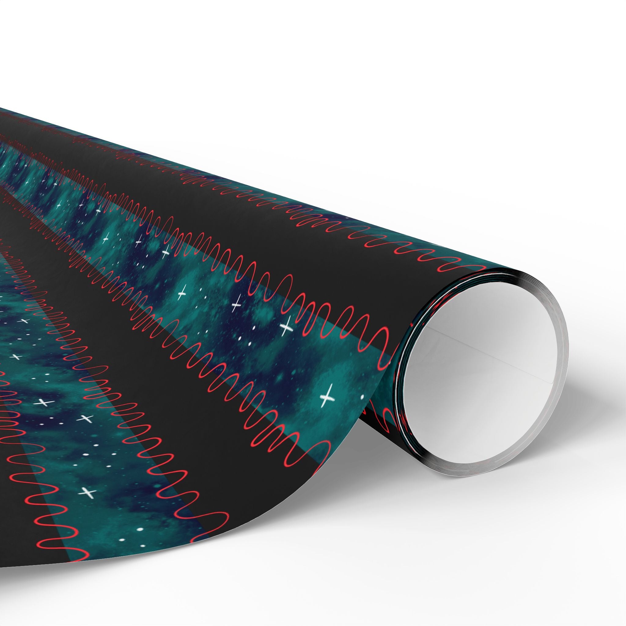 Cryptid Coord Wrapping Paper, Gift Wrap for Any Occasion, Unique Gift Packaging, Eco-Friendly, Holiday Wrapping, Birthday Celebration