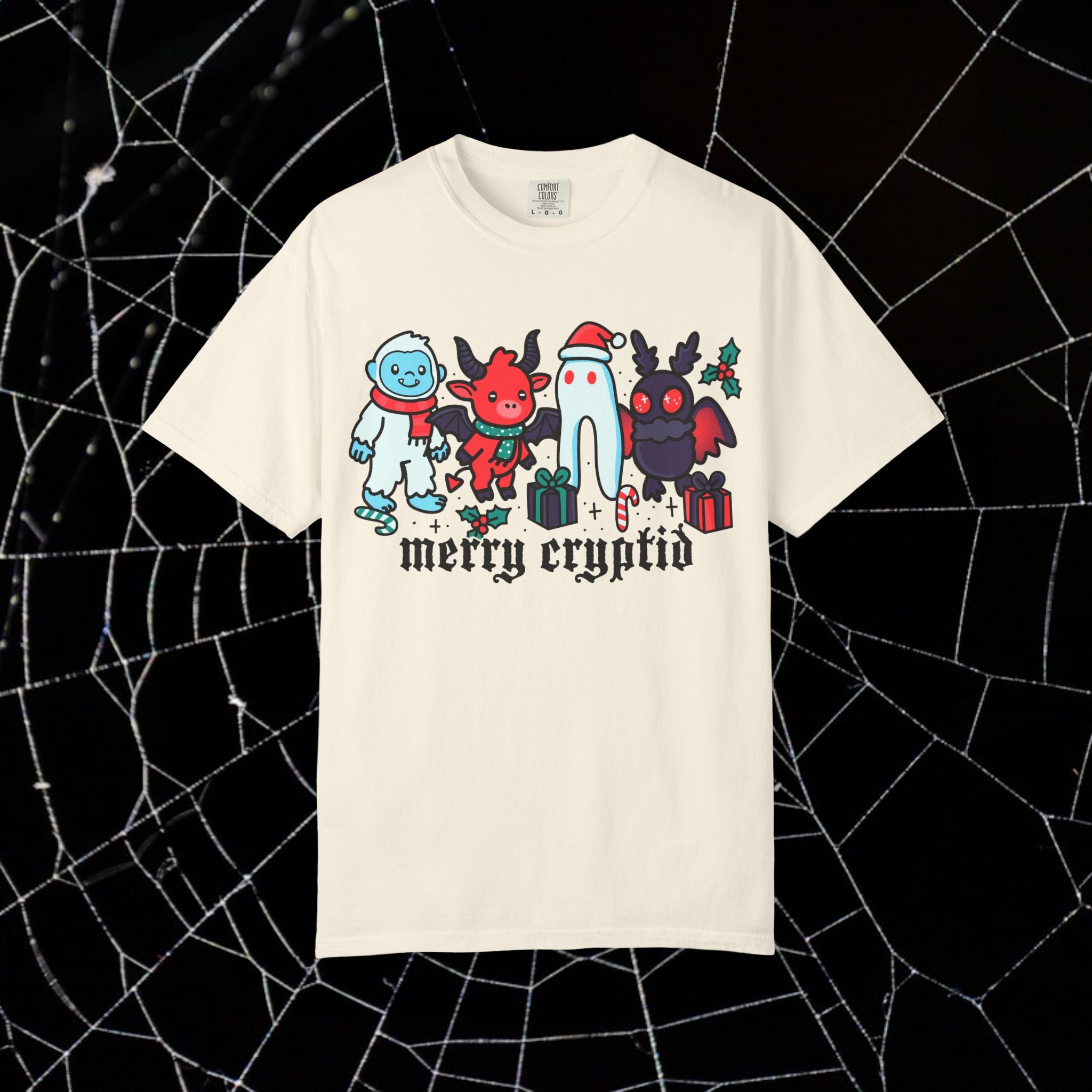 Merry Cryptid Unisex T-shirt