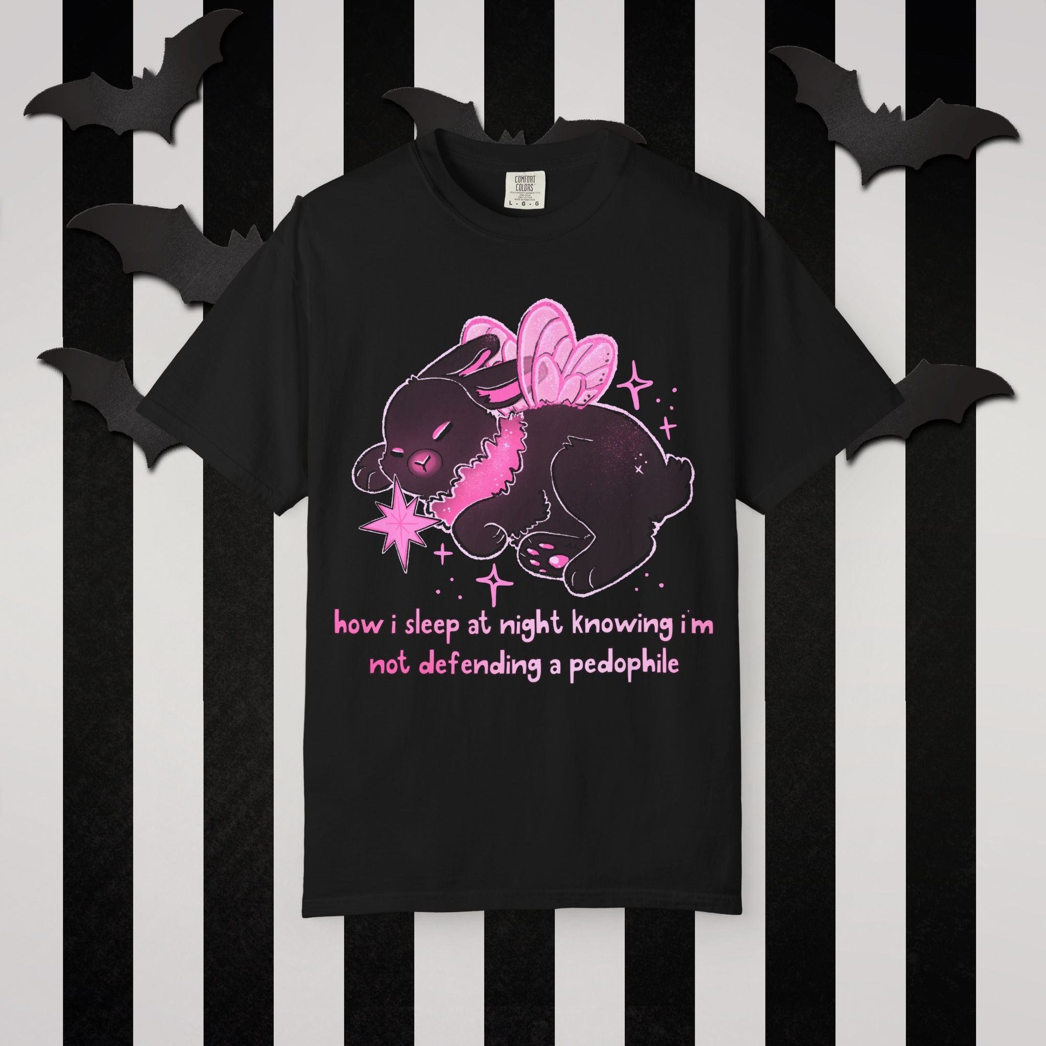 How I sleep at night … Unisex T-shirt