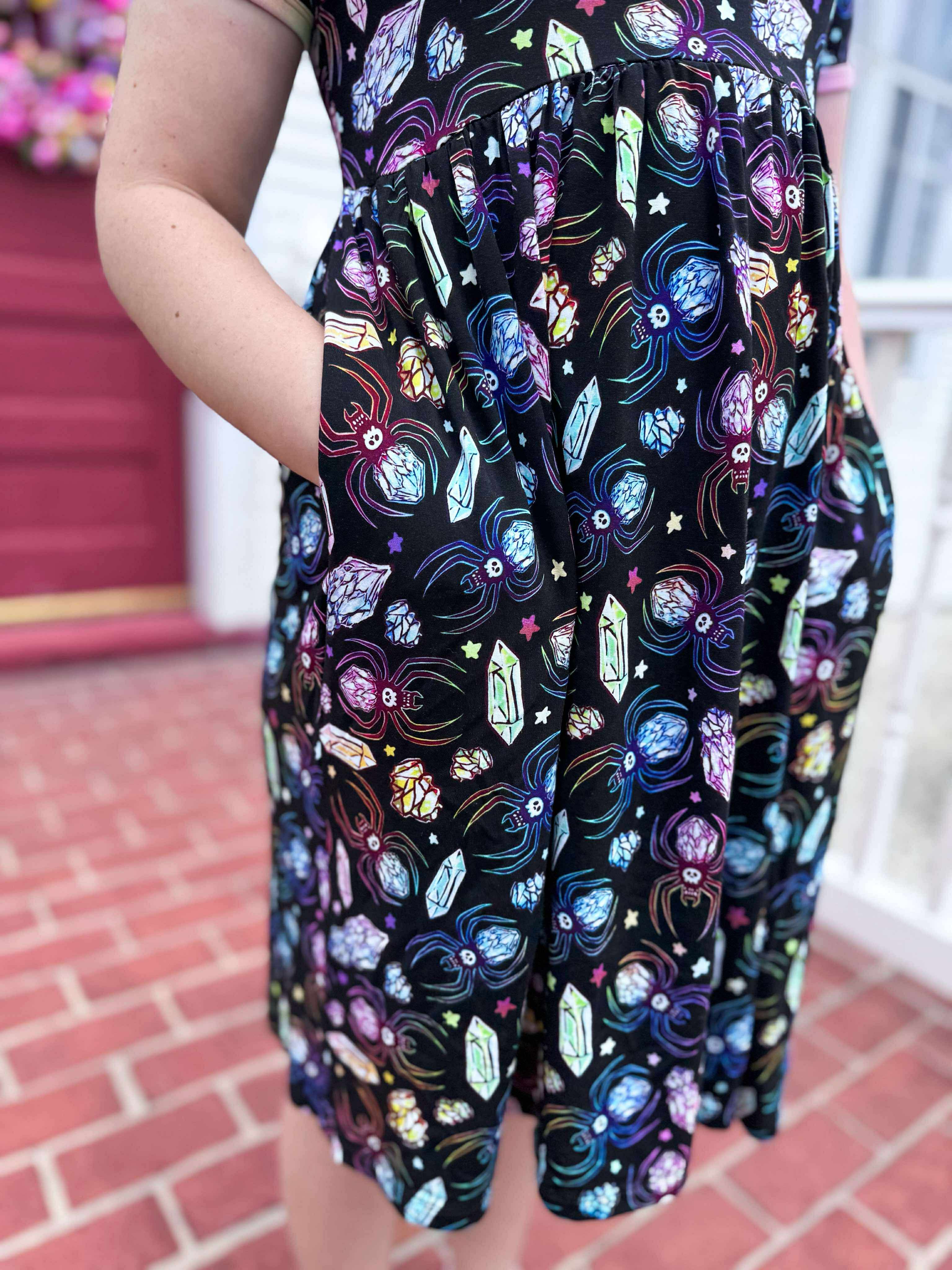 Holo sPRIDErs twirl dresses