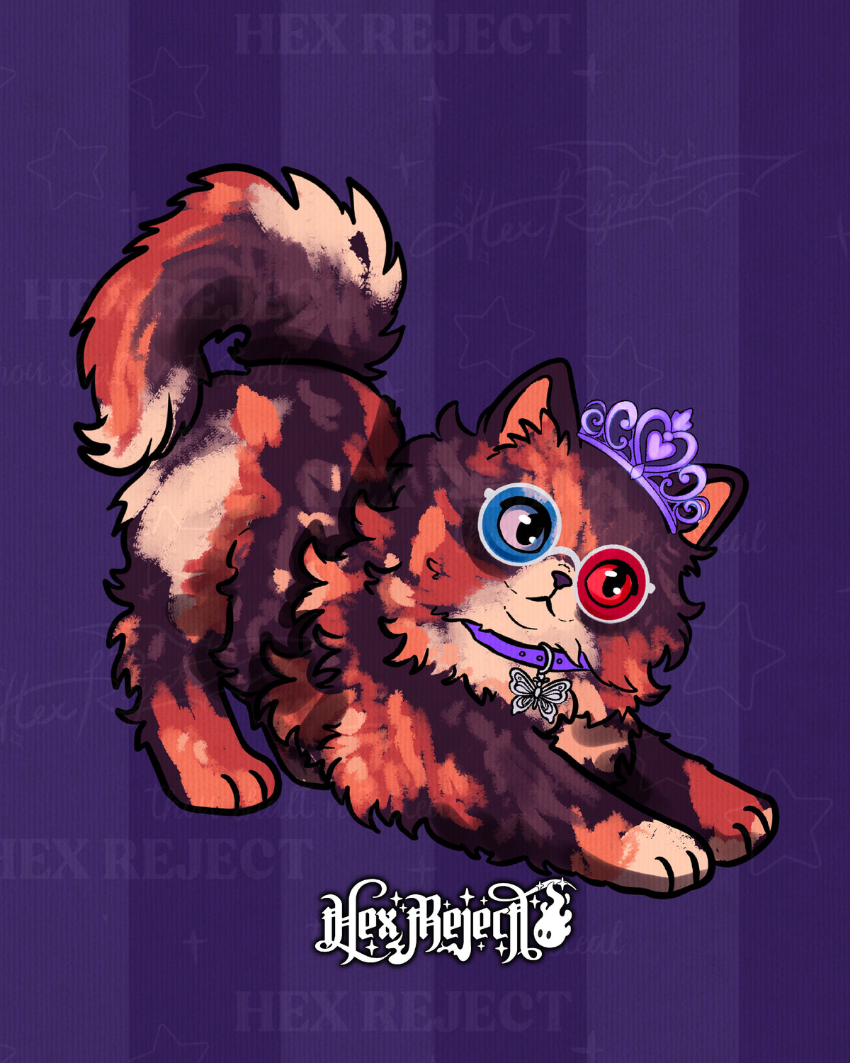 Day Four - 3D - princess donut : Hextober - Sub file