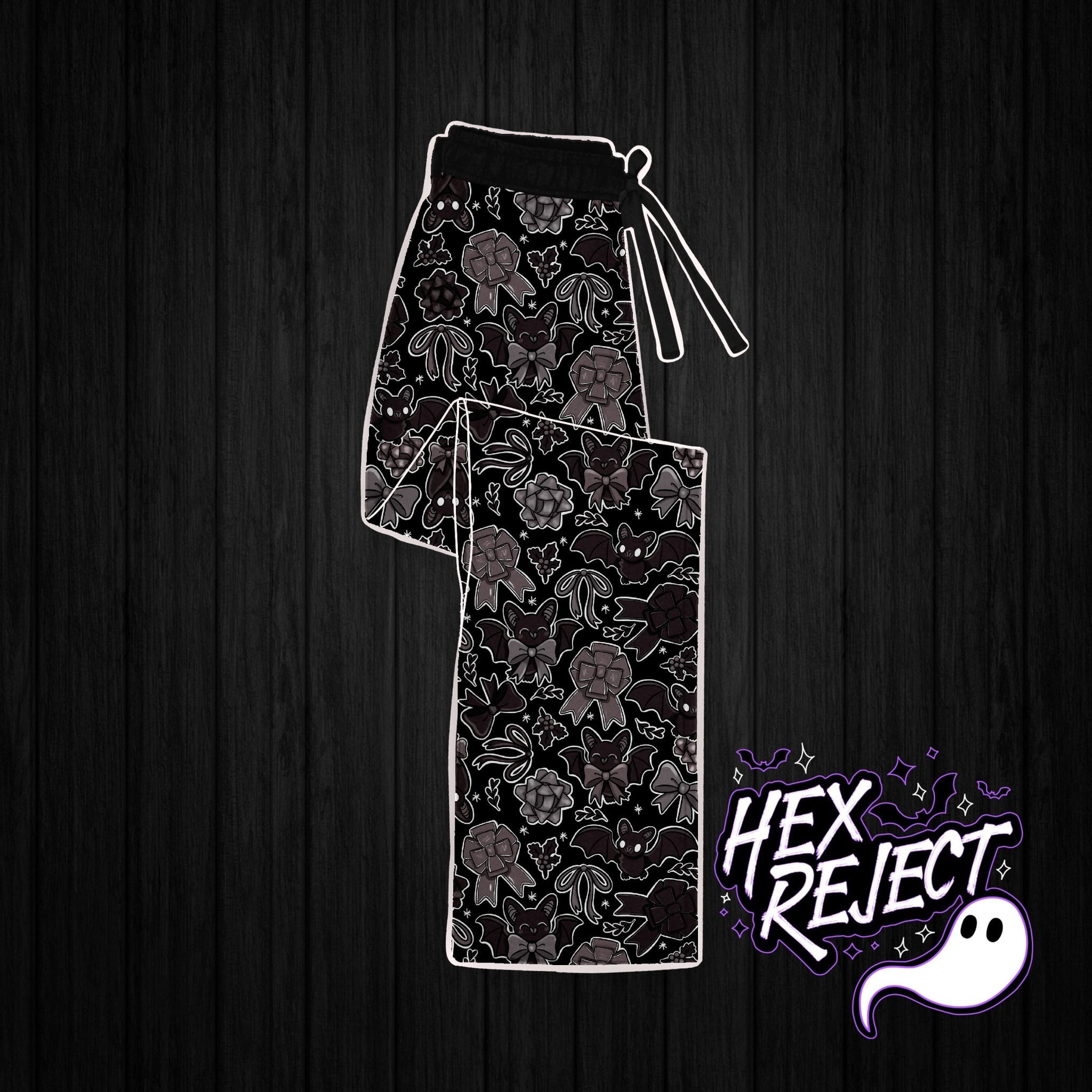 Bats & Bows relaxed joggers