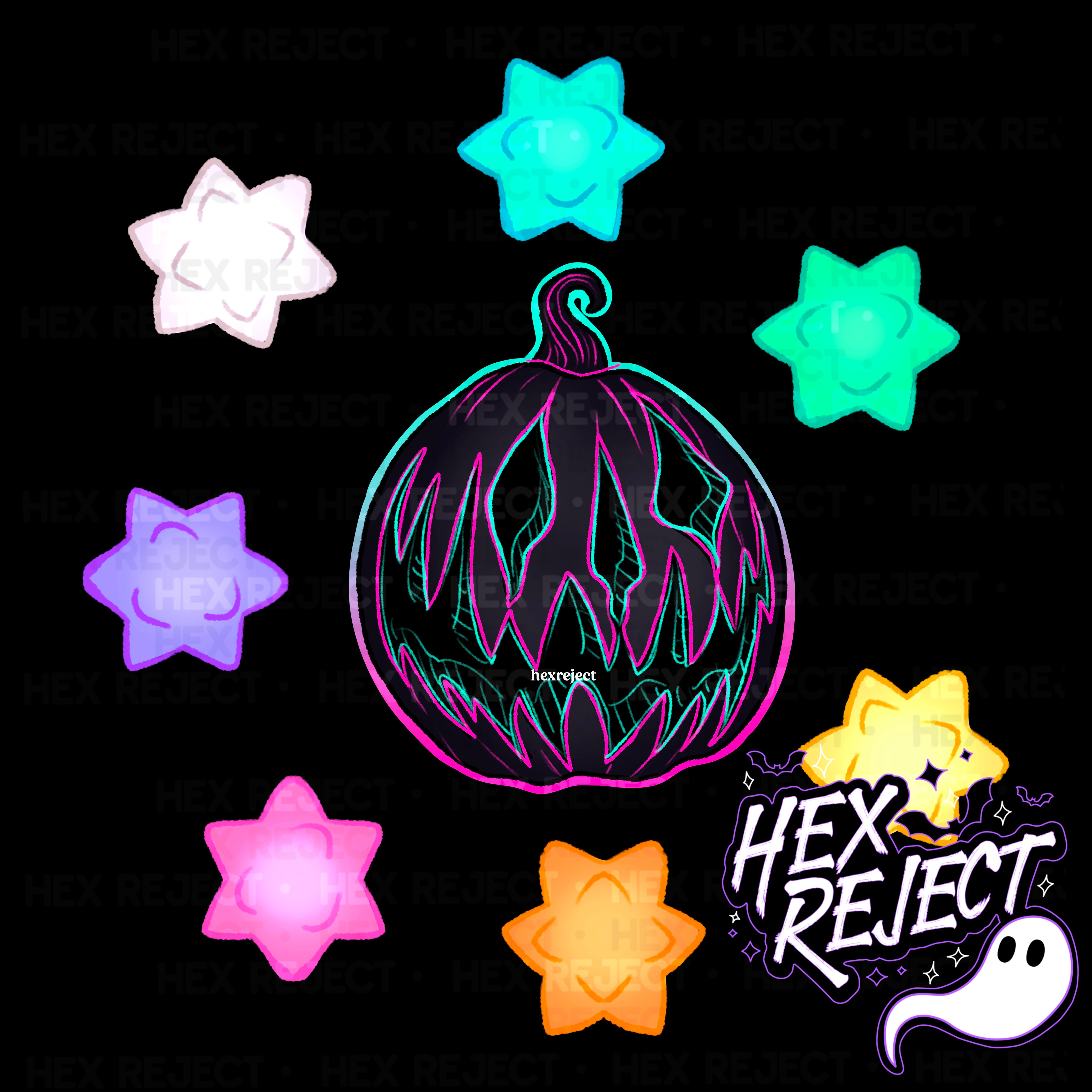 Neon Halloween - Sub File