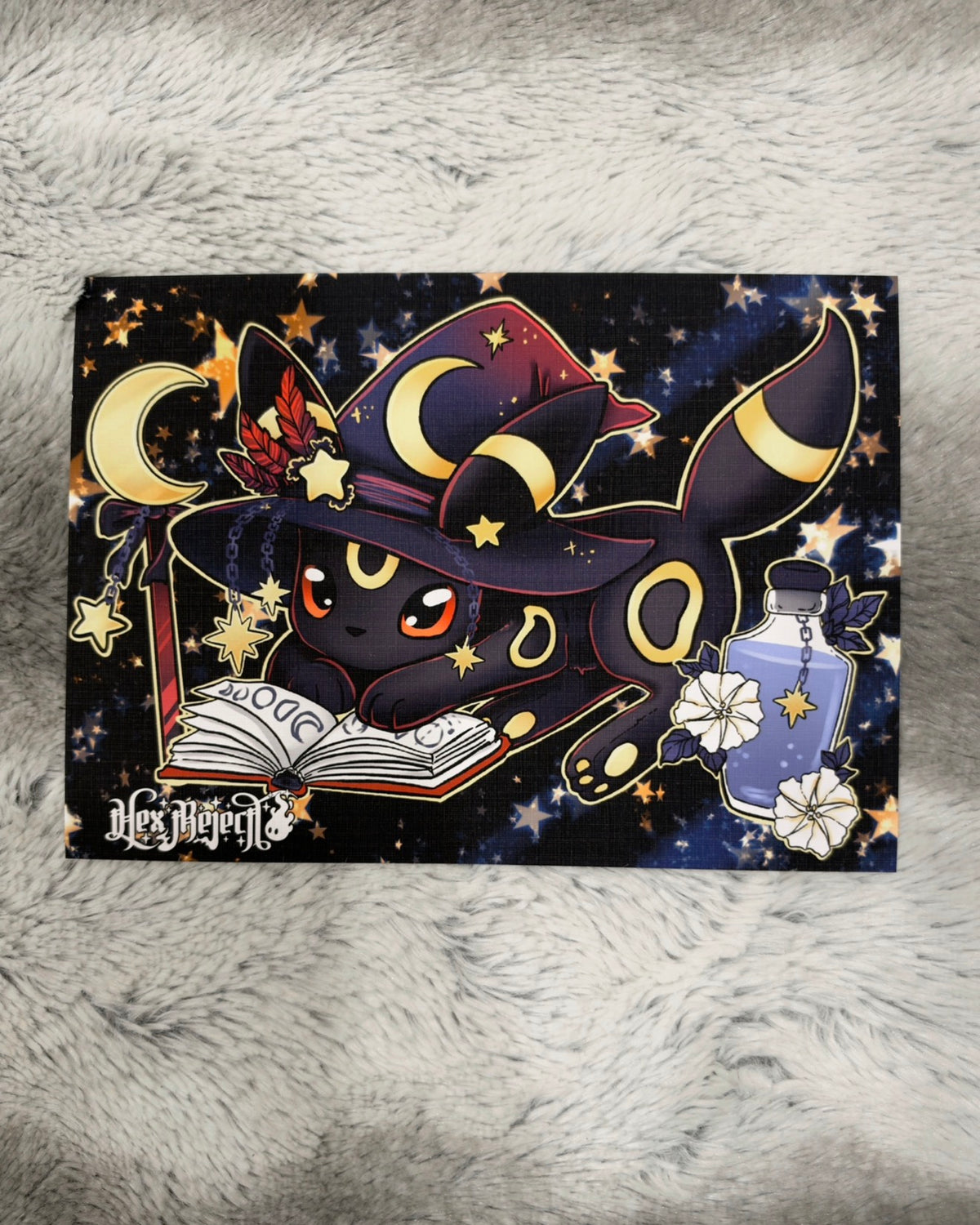 Witchy Evolutions - 5”x7” Art Print bundle of 9