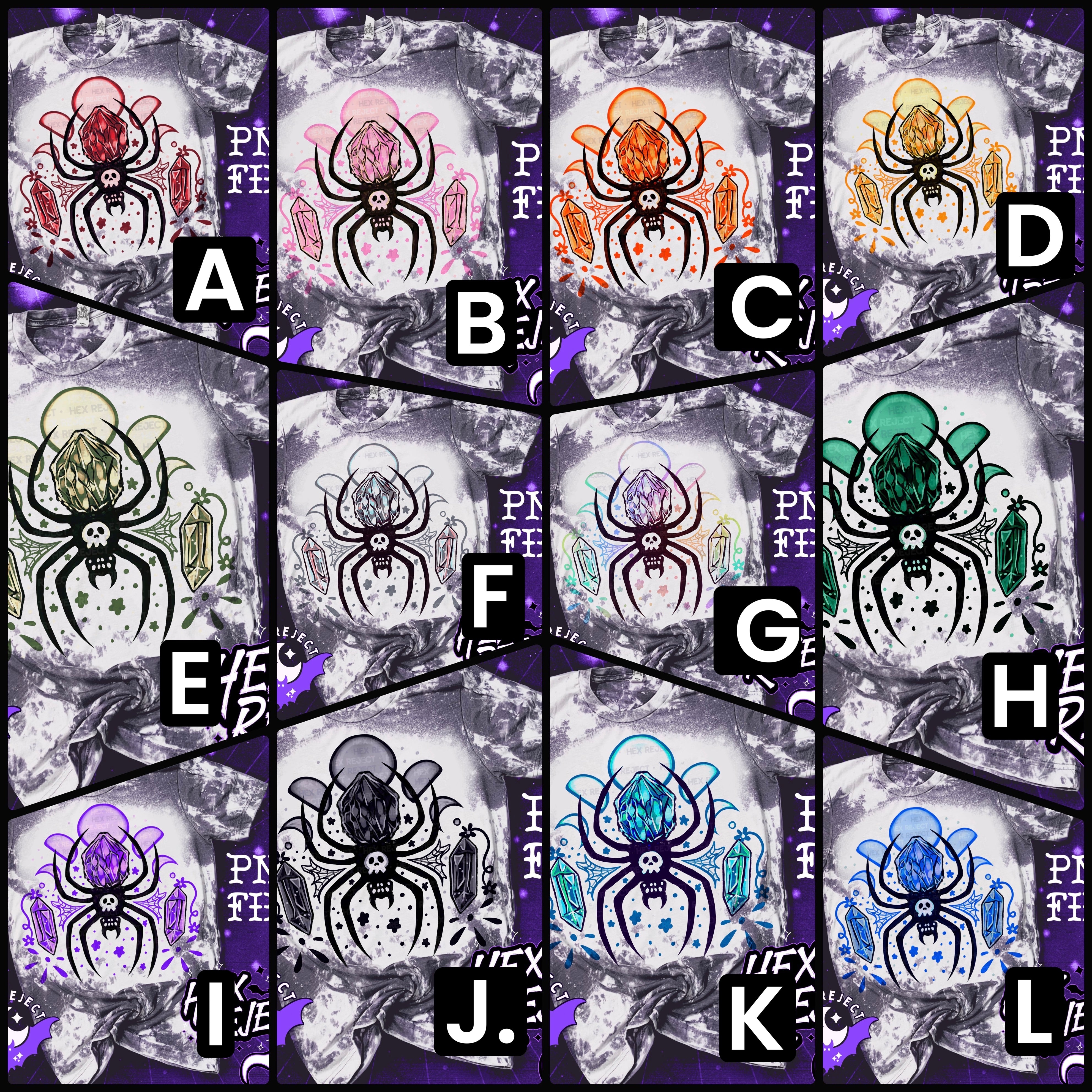 Spider : Hextober - Sub file