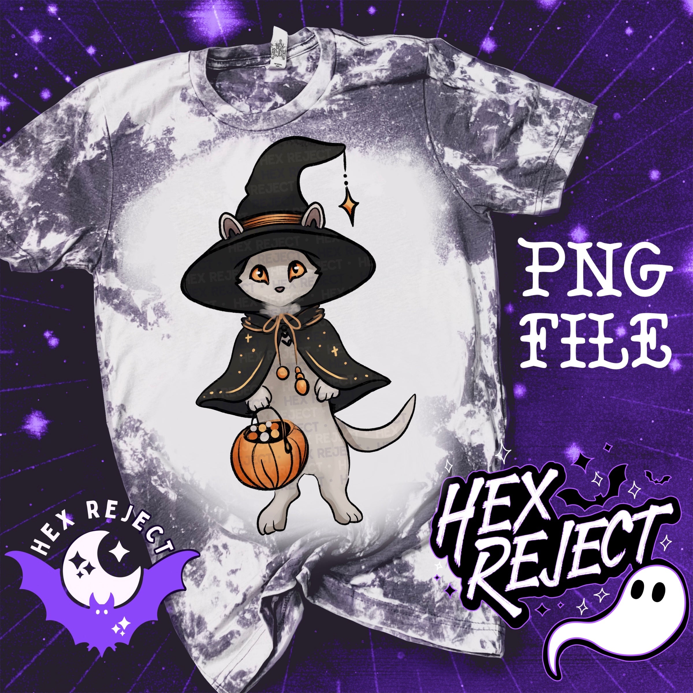 Trick or Treat Cats : Hextober - Sub file