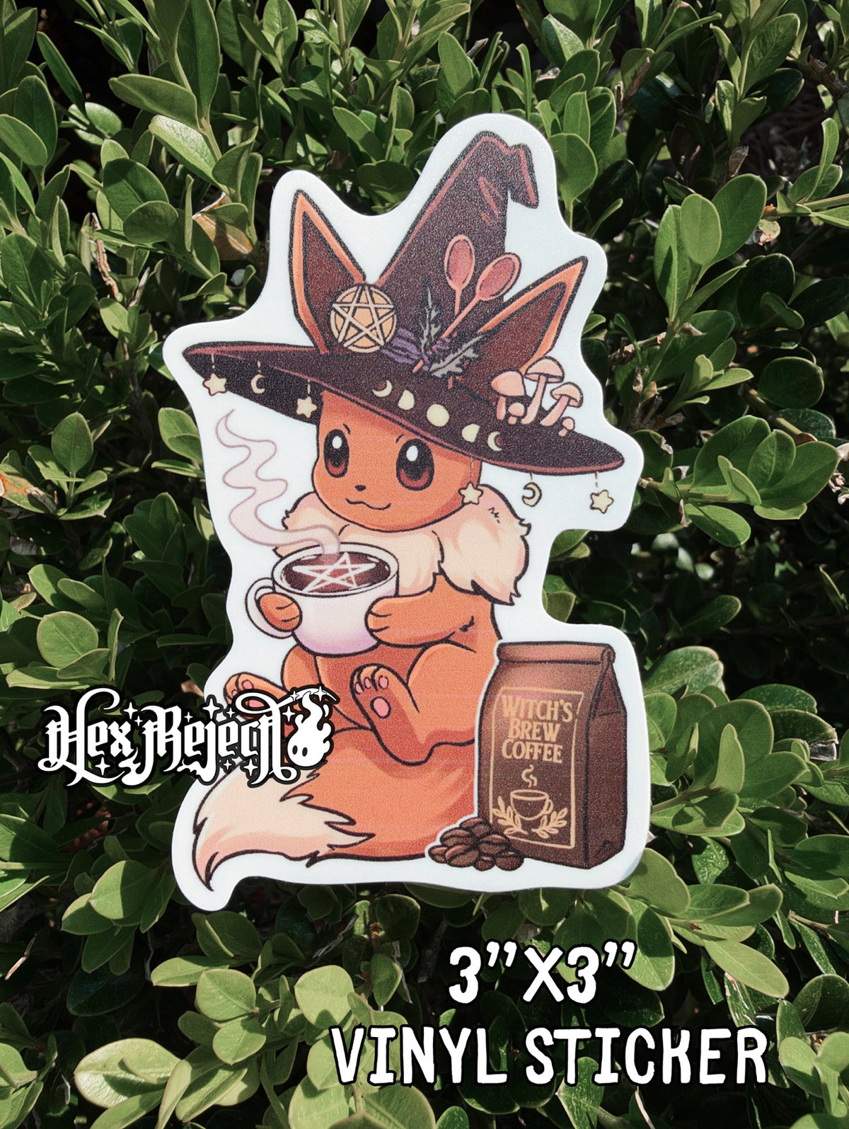 Kitchen Witch Sticker