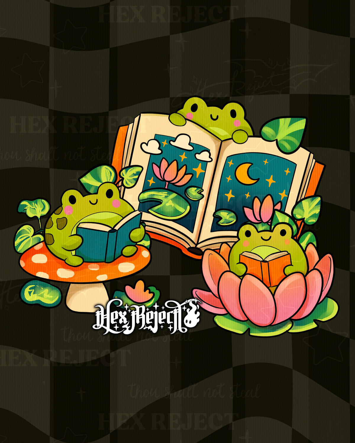 Day Five - Frog : Hextober - Sub file