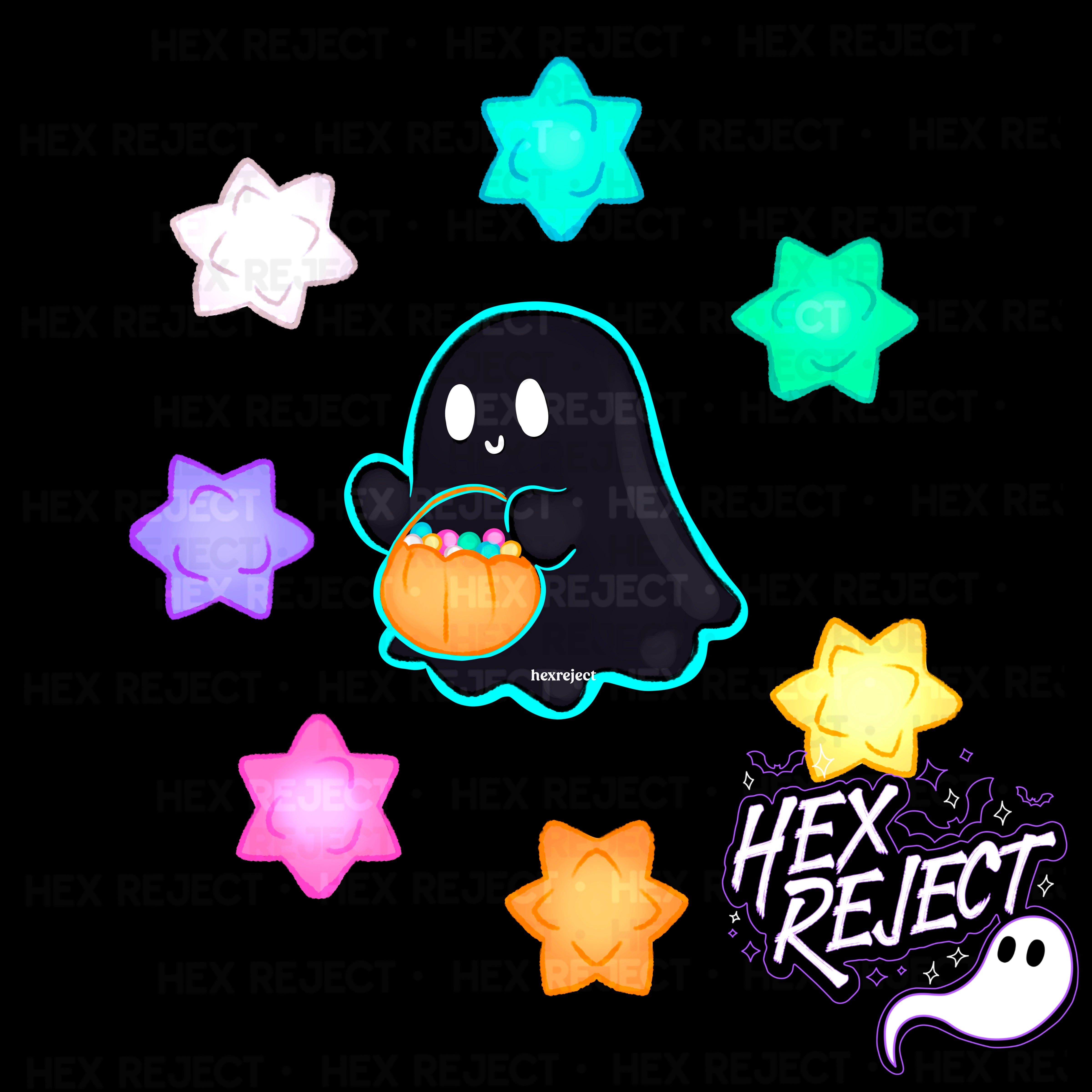 Neon Halloween - Sub File