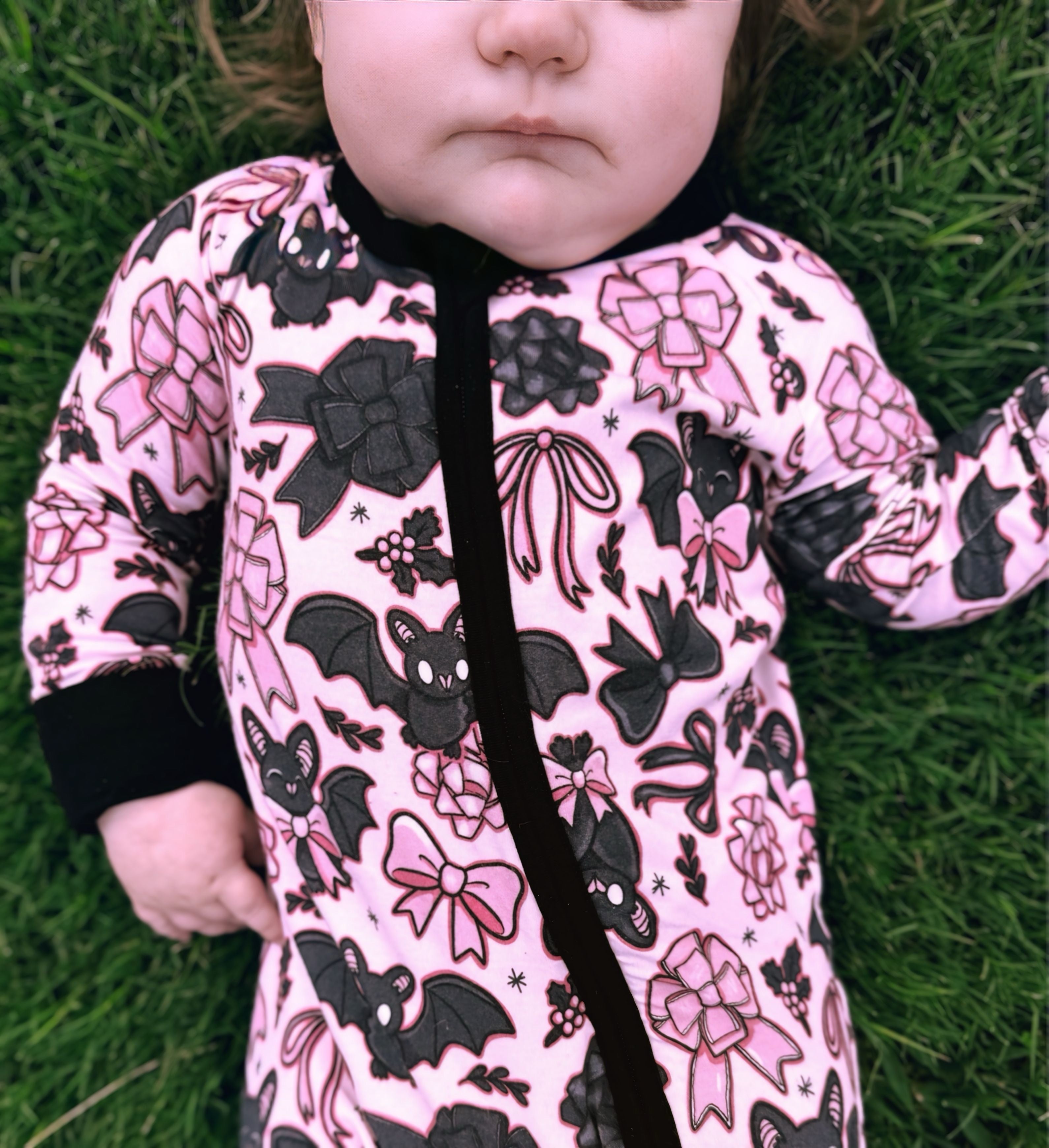 Bats & Bows Zippies / preorder *arrives by early Nov*