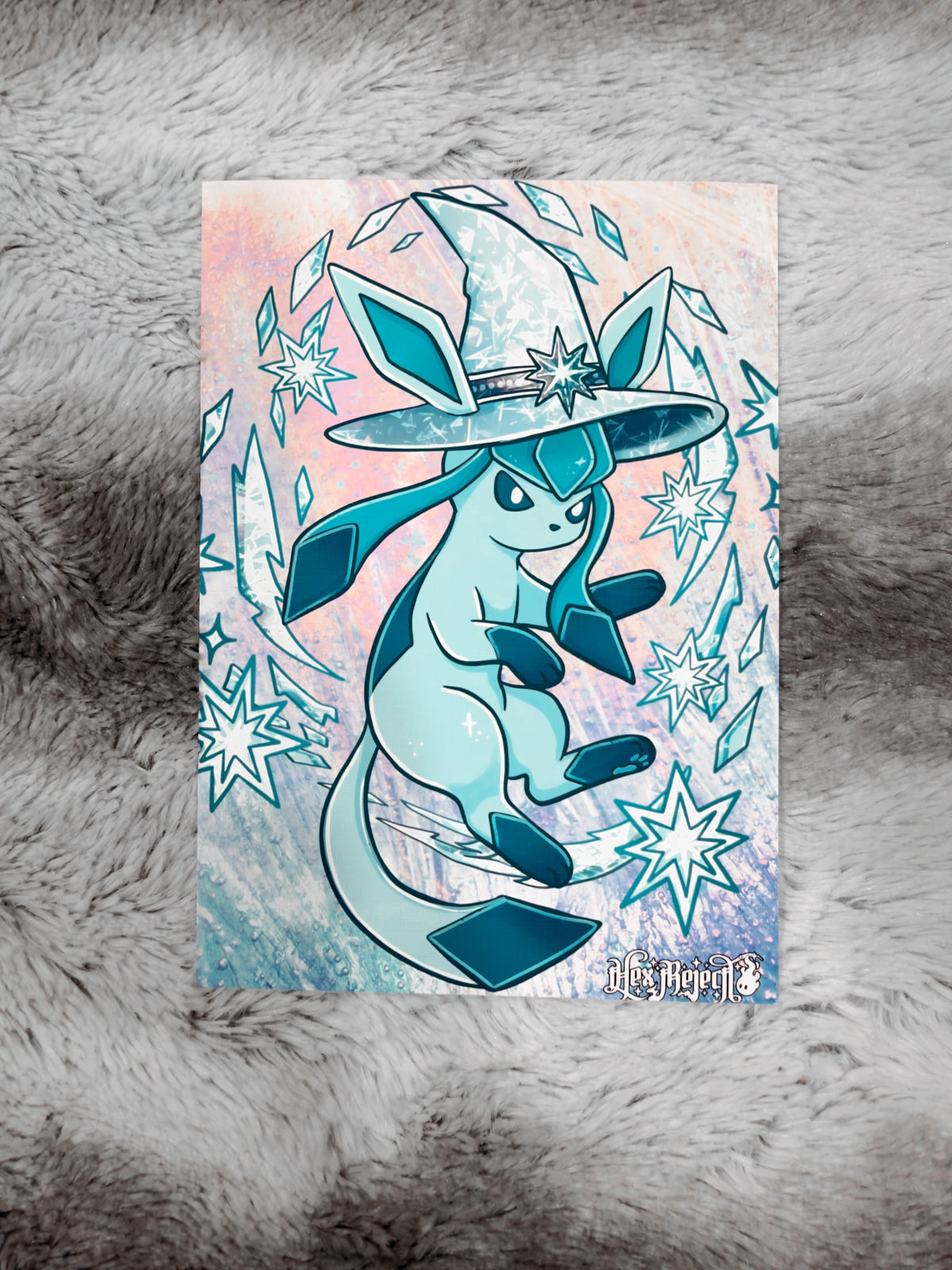 Ice Witch - 5”x7” Art Print