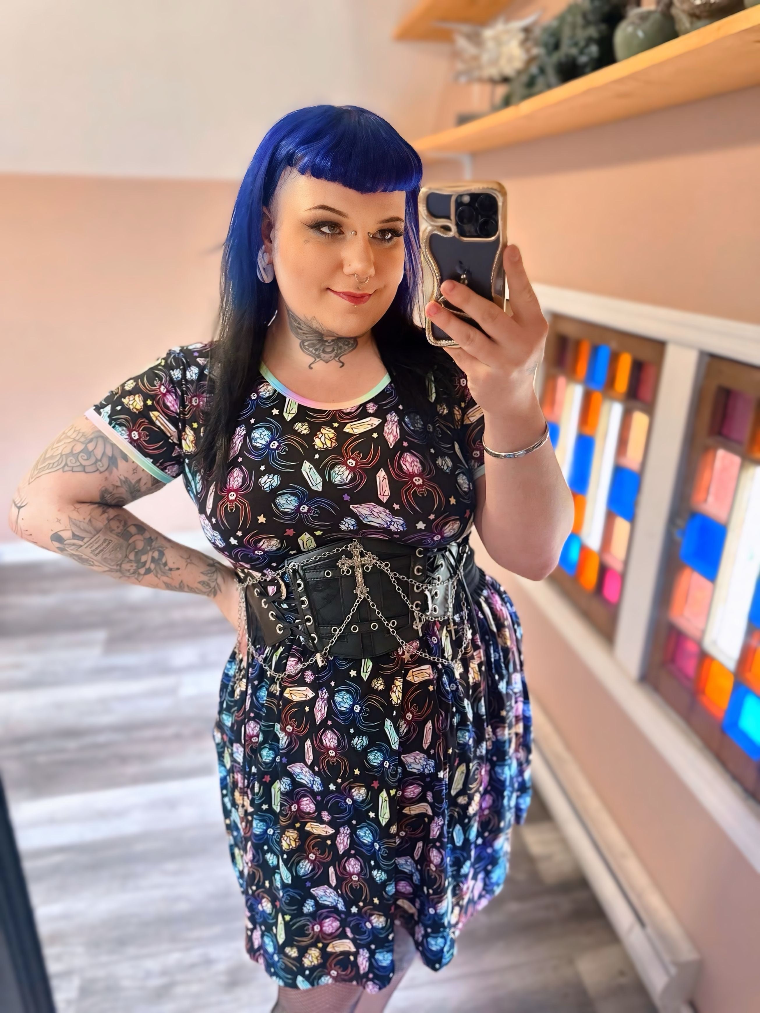 Holo sPRIDErs twirl dresses