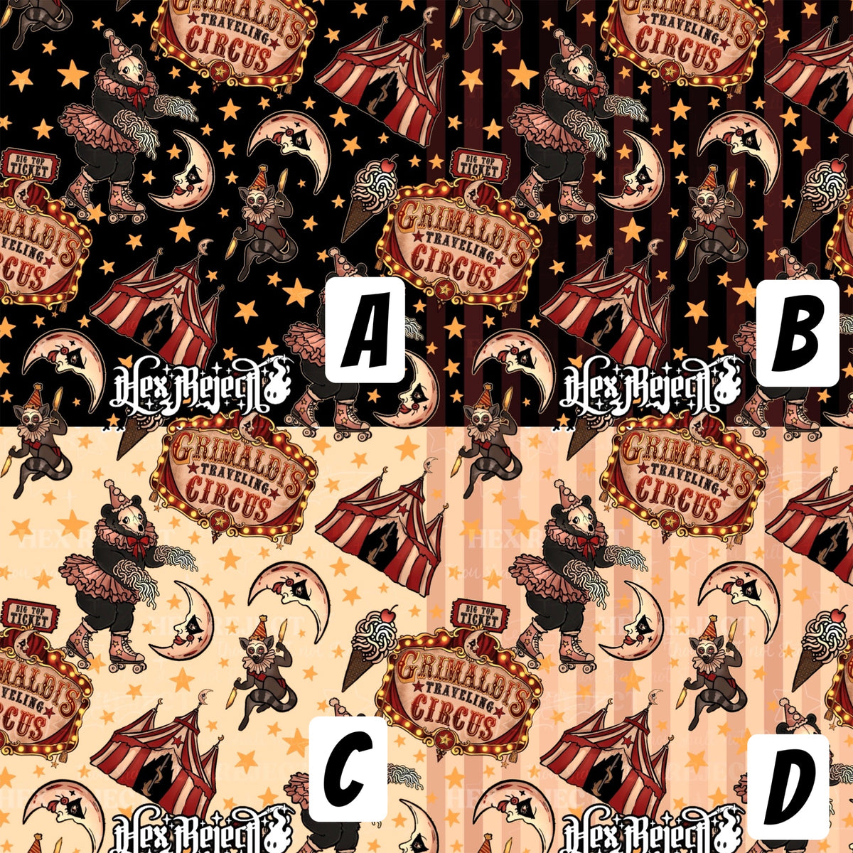 Day Fifteen - Story : Hextober - dungeon crawler Carl - grimaldi’s traveling circus v1- Seamless file