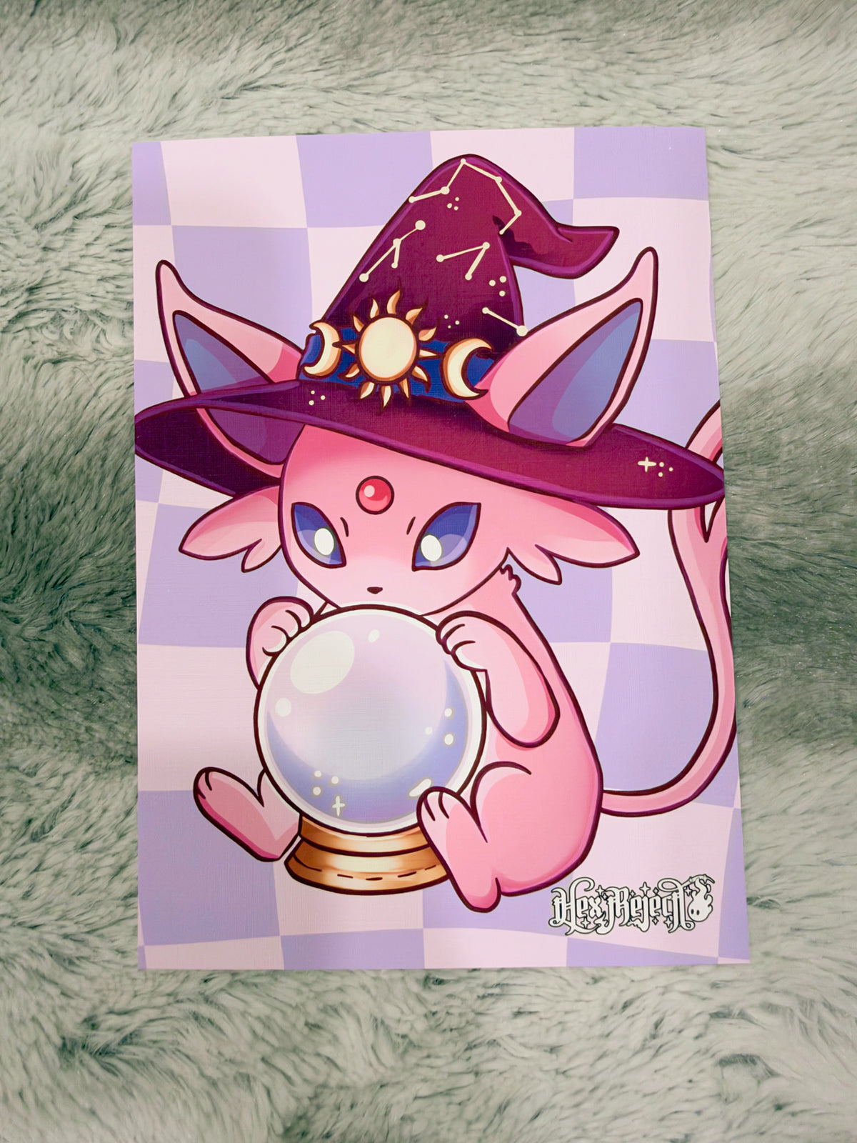 Witchy Evolutions - 5”x7” Art Print bundle of 9