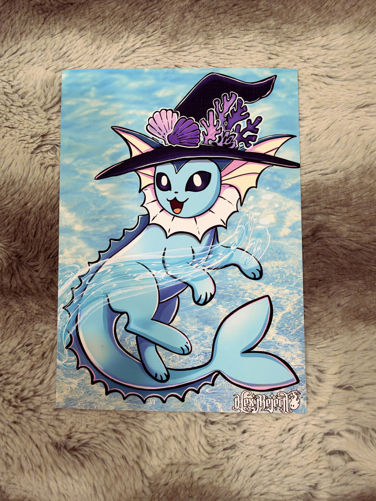 Sea Witch - 5”x7” Art Print