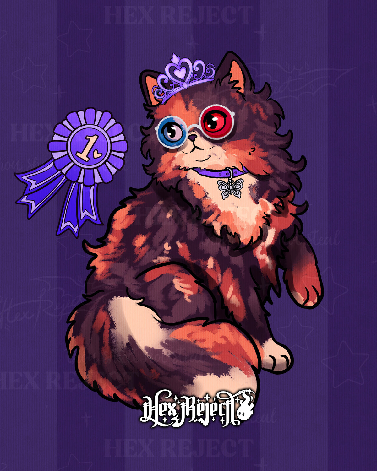 Day Four - 3D - princess donut : Hextober - Sub file