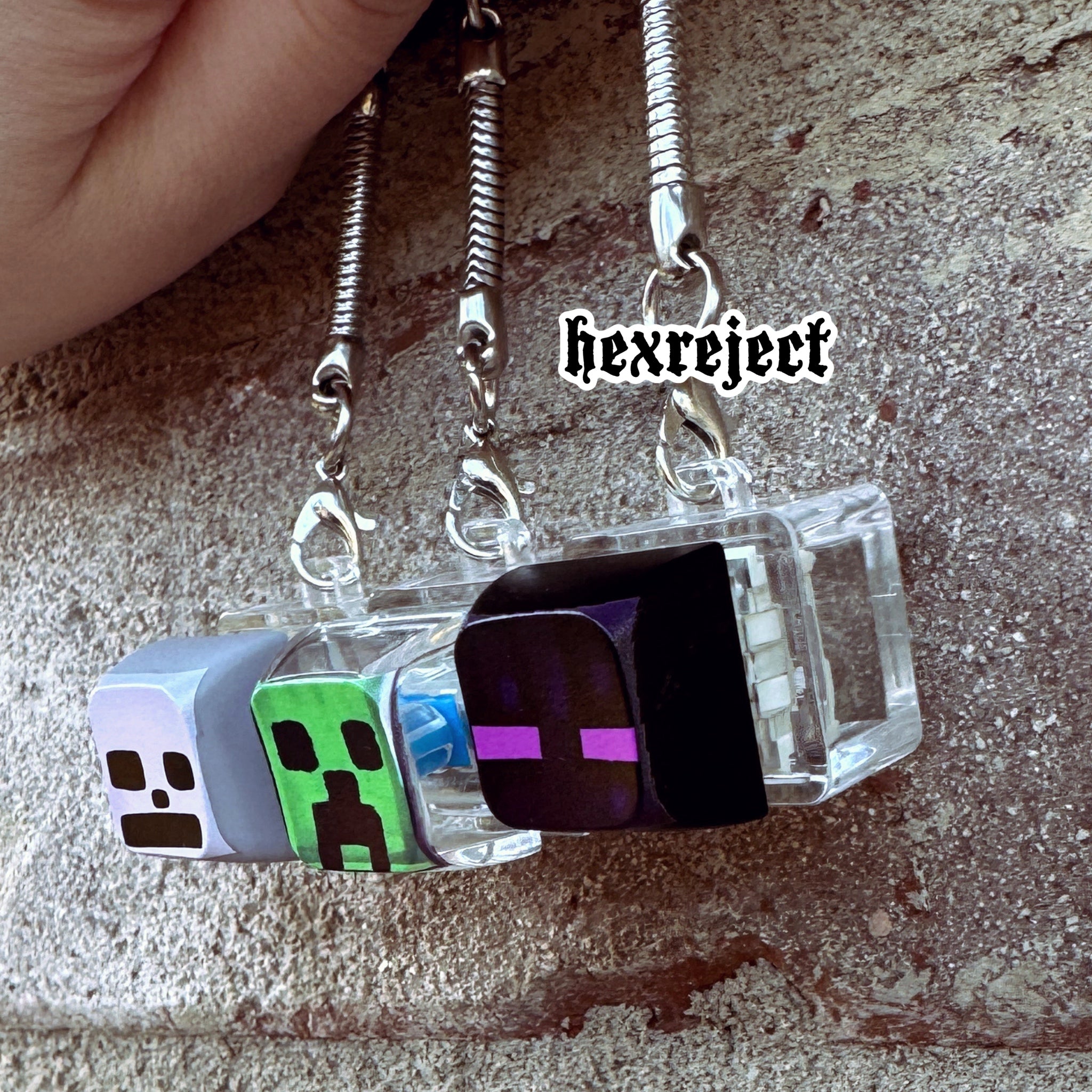 Sensory Fidget Clicker Keychains | neurodivergency stim toy