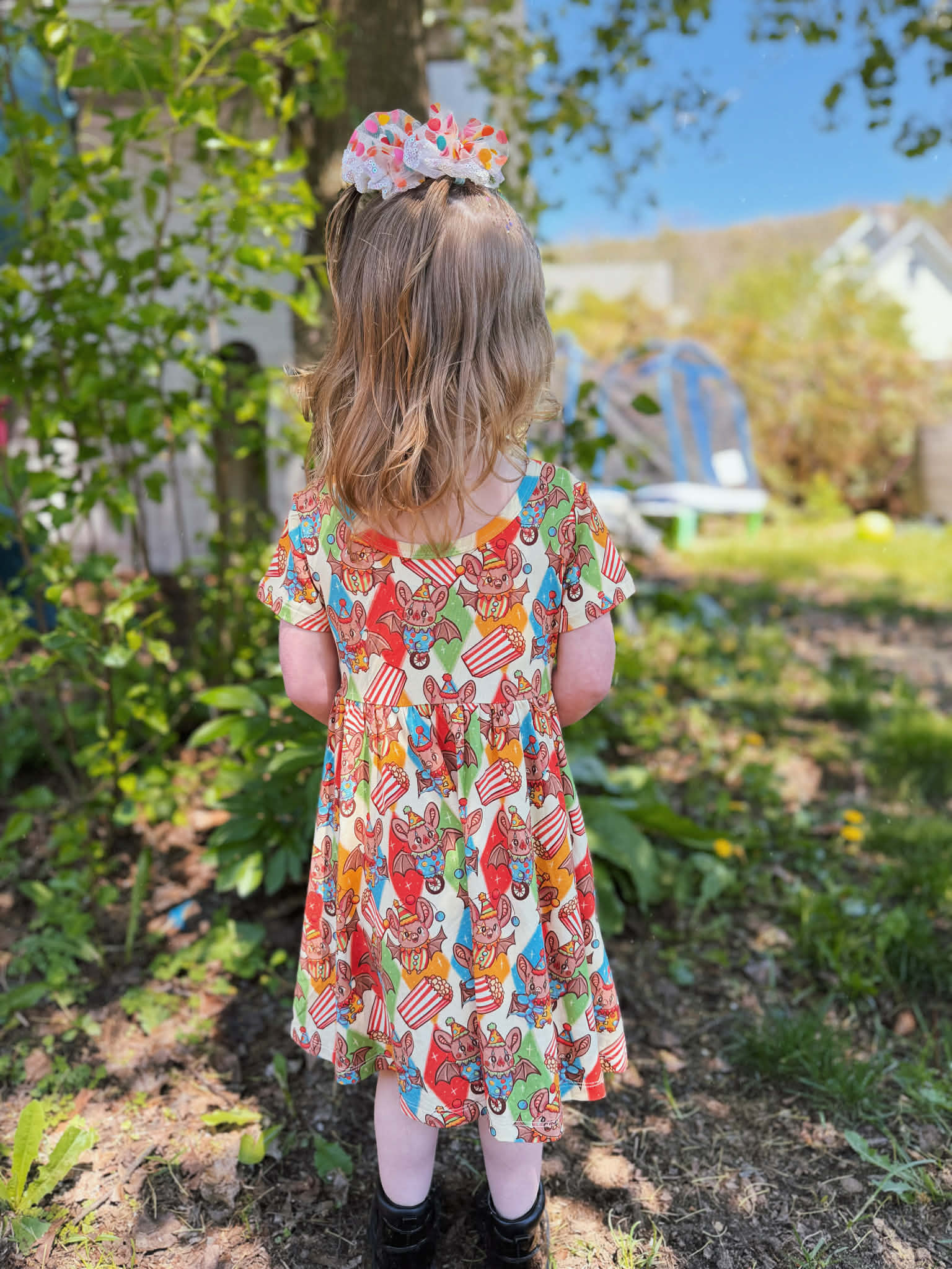 Circus Bat twirl dresses - Kids & Adult
