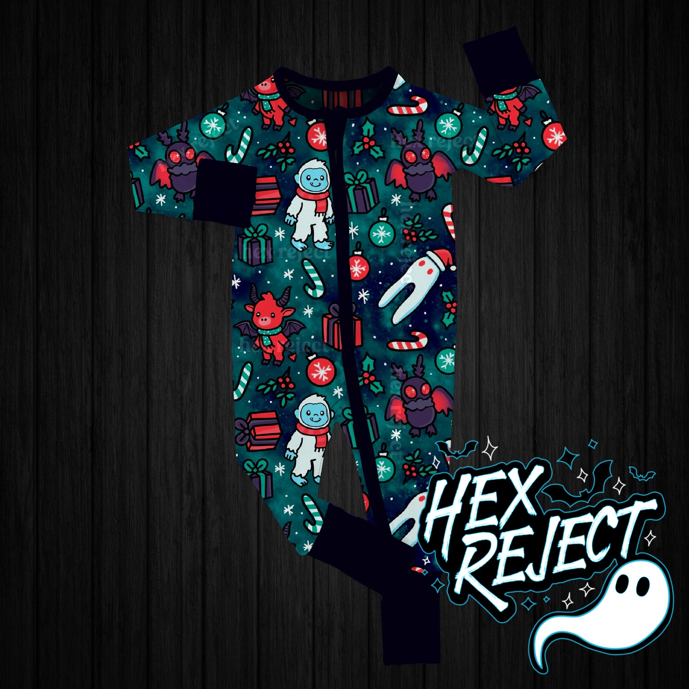 Merry Cryptid Zippies / preorder *arrives by early Nov*