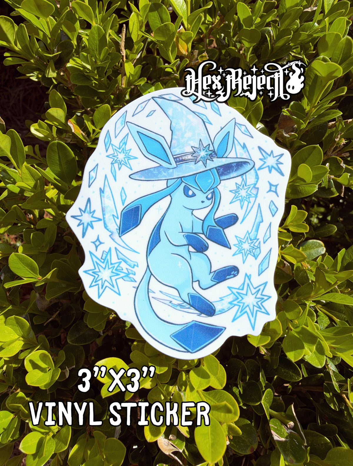 Ice Witch Sticker