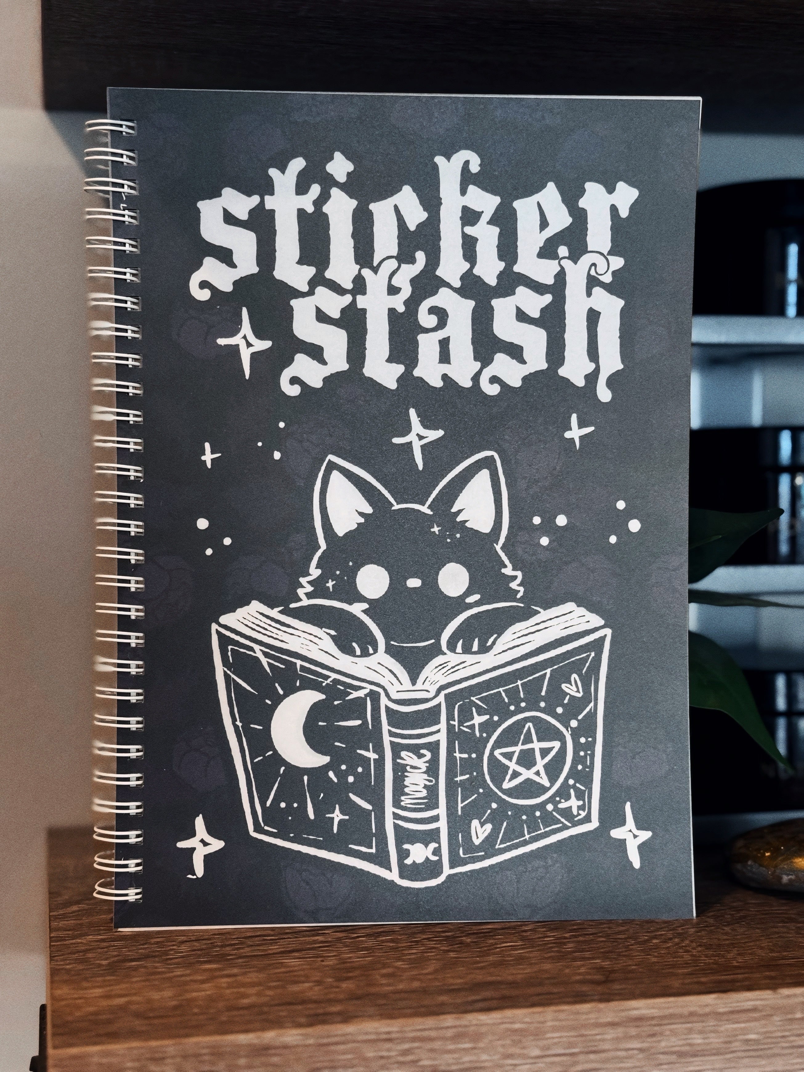 Reusable Sticker Book (B5 ~ 7”x10”)
