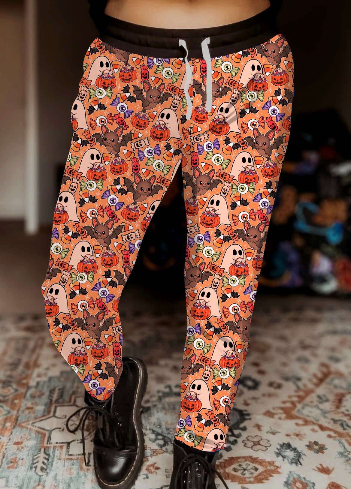 Trick or Treat joggers