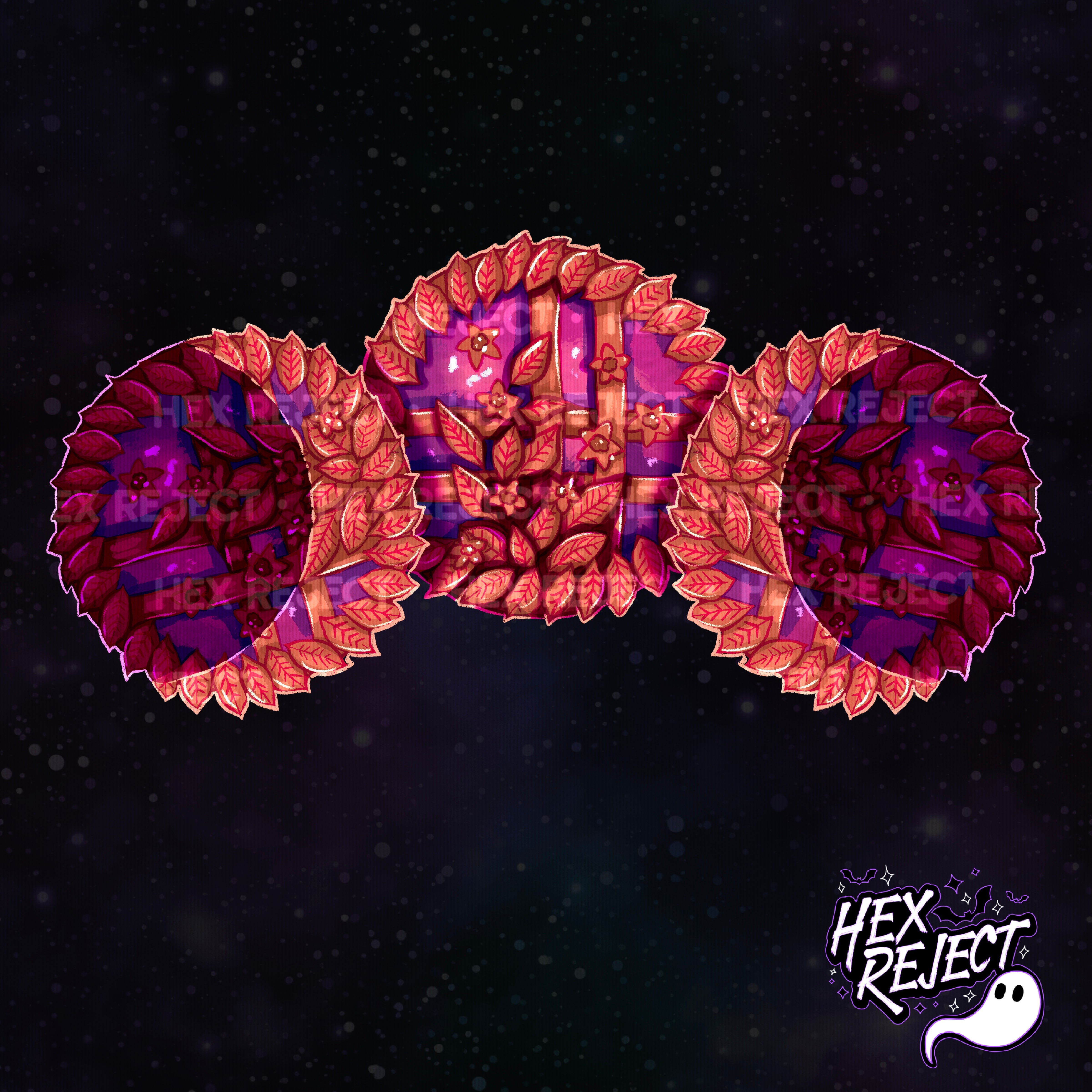 Baked - Seamless & PNG files - Hextober 2025