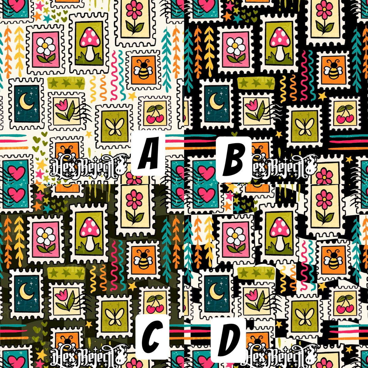 Day Three - Whimsy Stamps : Hextober - Seamless Coord file