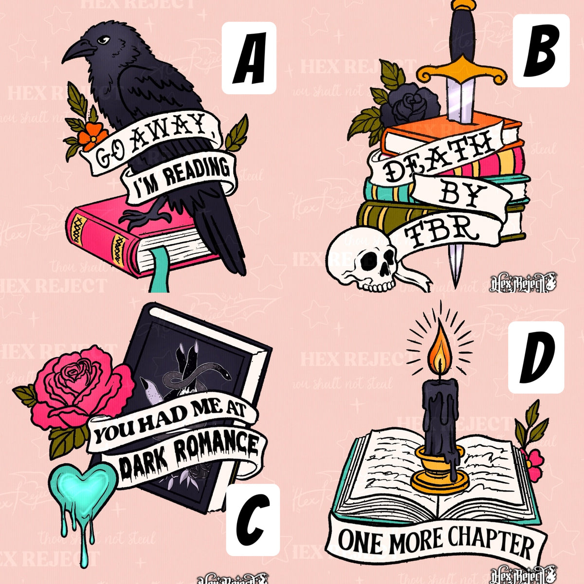 Day Twenty - Bookish Tattoo : Hextober - Sub file