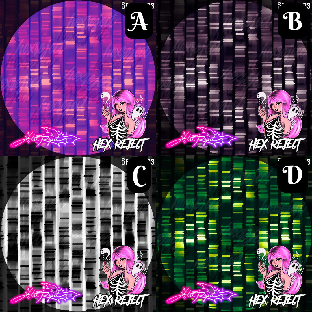 DNA Bands - Seamless file