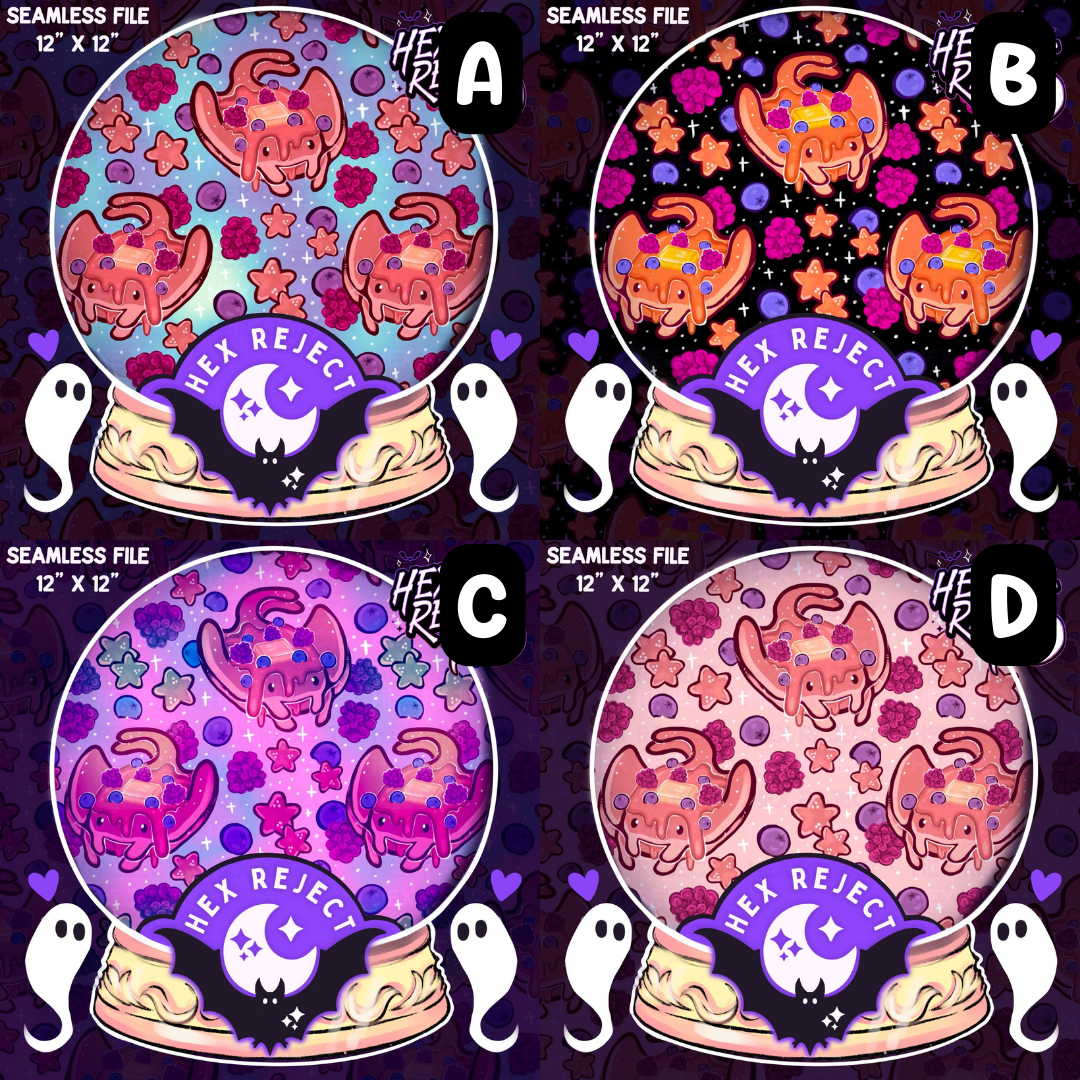 Manta Ray Pancakes - Seamless file