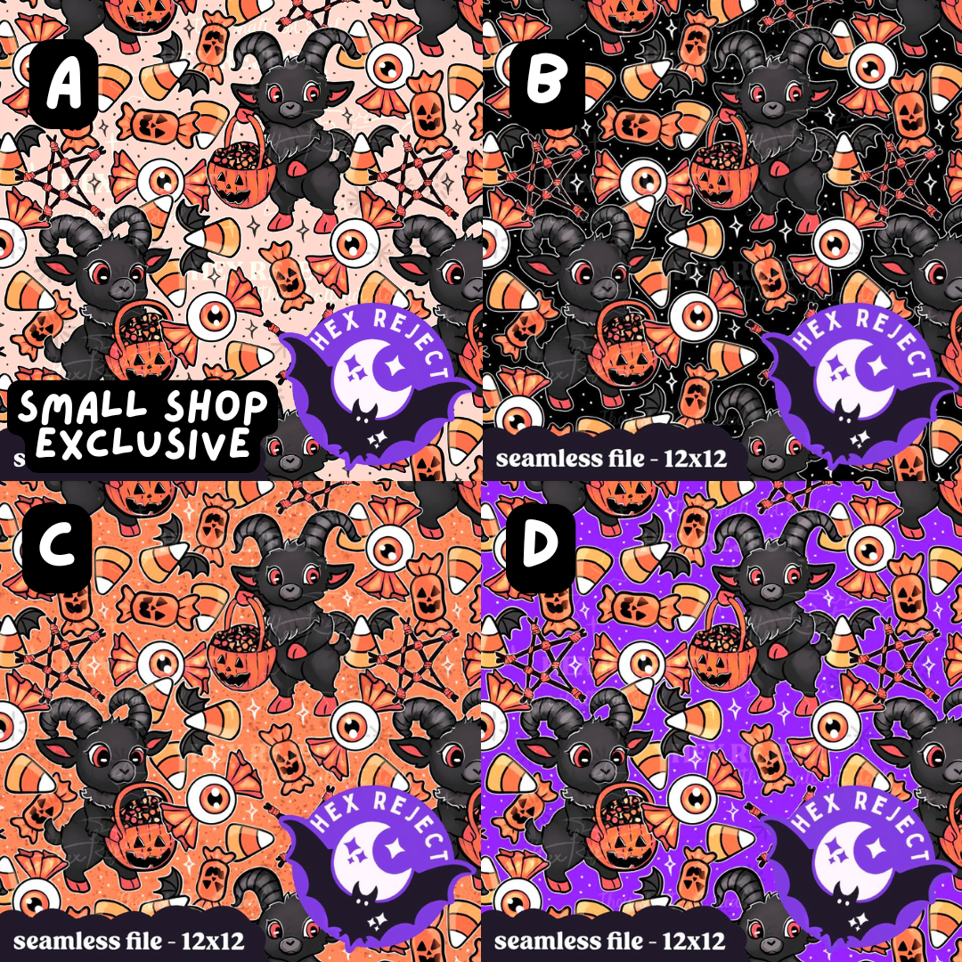 Baphy's Candy Haul - Seamless file