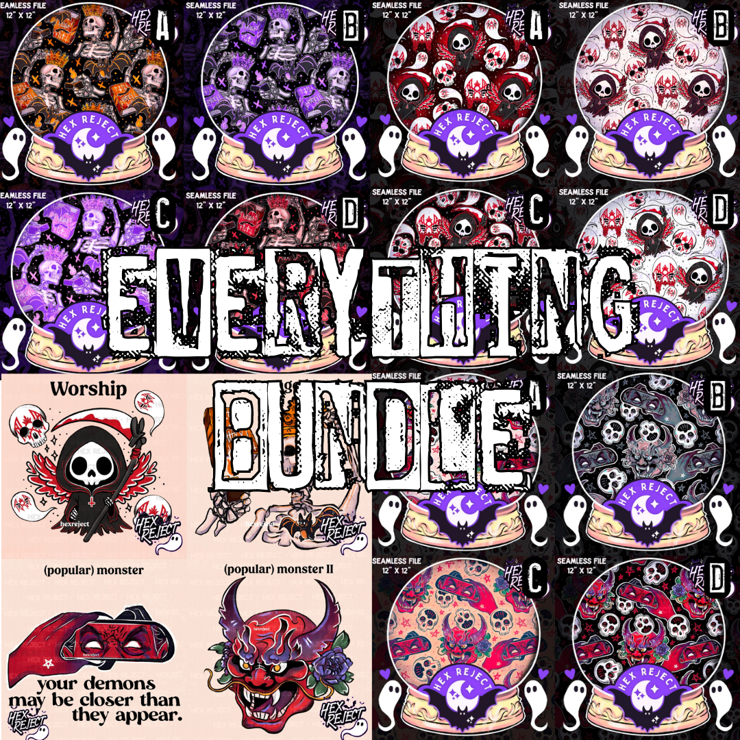 Emo Screamo Metal Bands - EVERYTHING Bundle