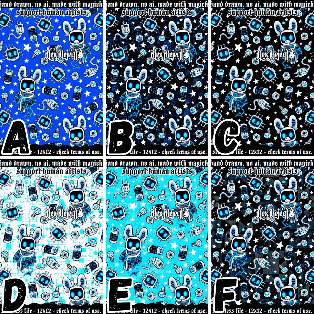 Bat - Seamless Files