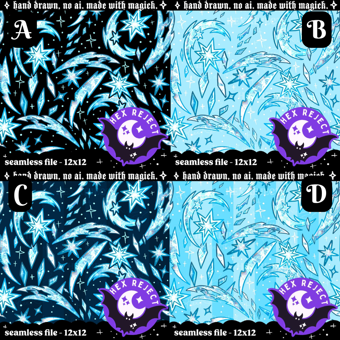 Ice Coords - Seamless Files