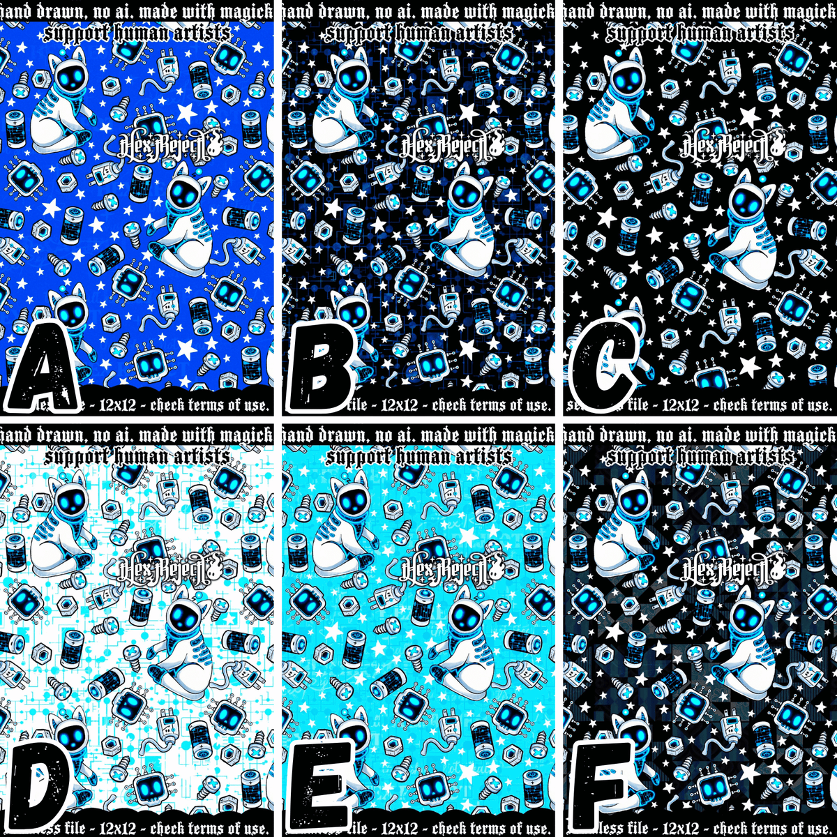 Cat - Seamless Files