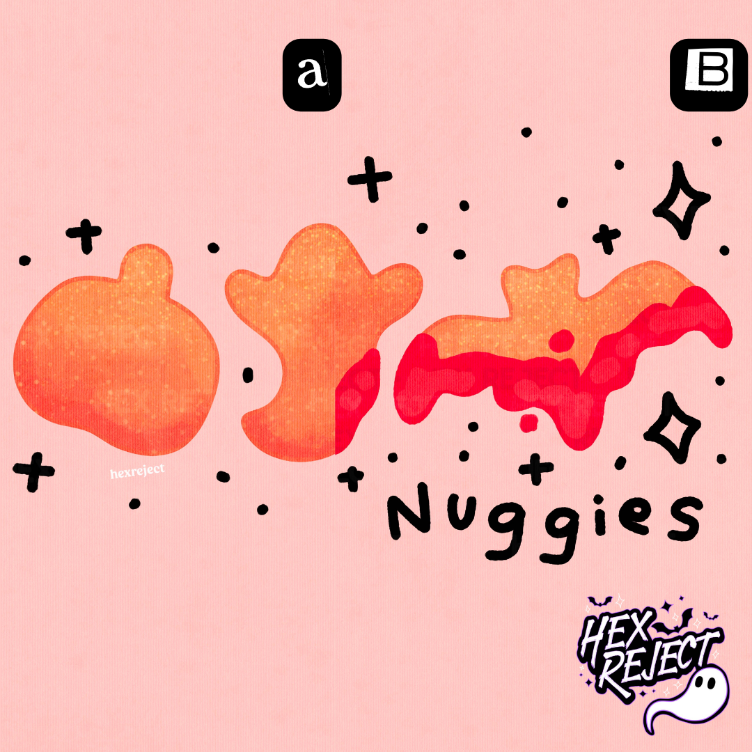 Spooky Nuggets - Sub (PNG) file